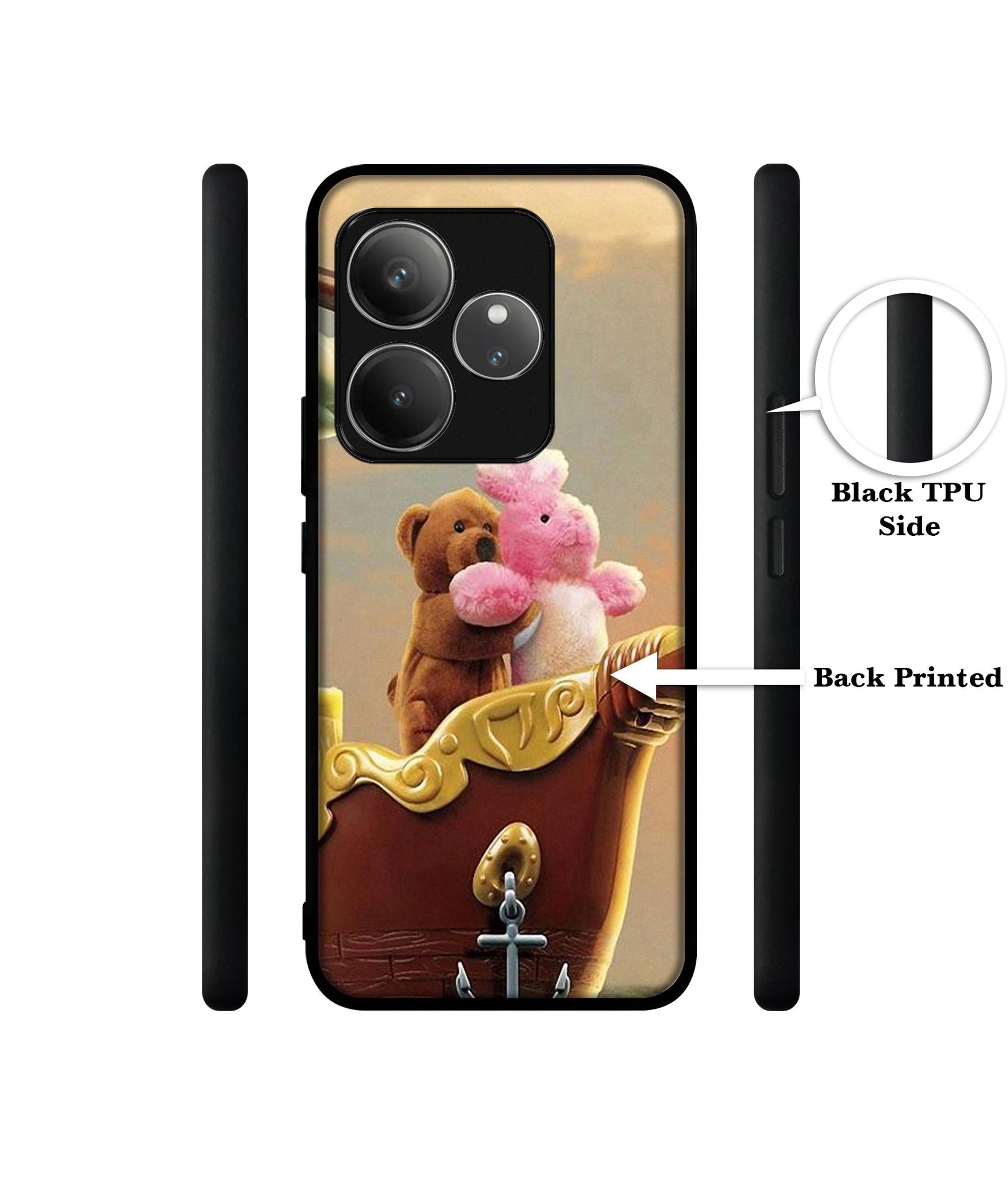 Funny Titanic Design Designer 2D Printed Back Case Cover for Realme GT 6 5G / GT 6T 5G