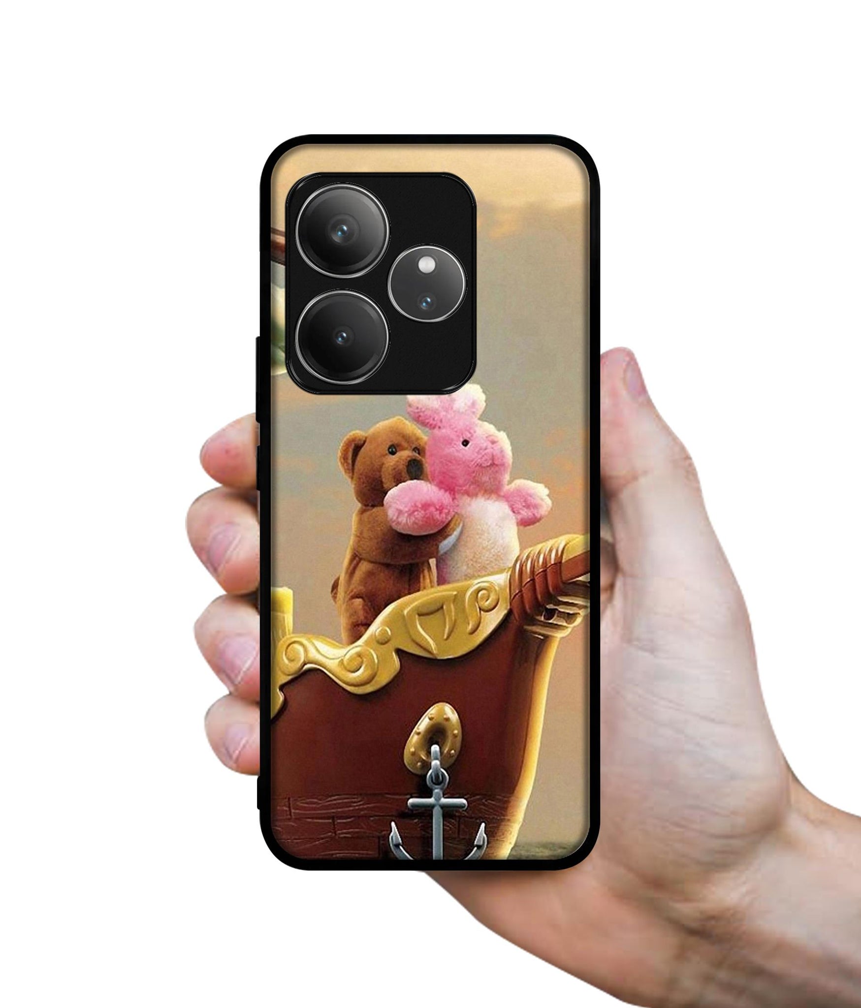 Funny Titanic Design Designer 2D Printed Back Case Cover for Realme GT 6 5G / GT 6T 5G