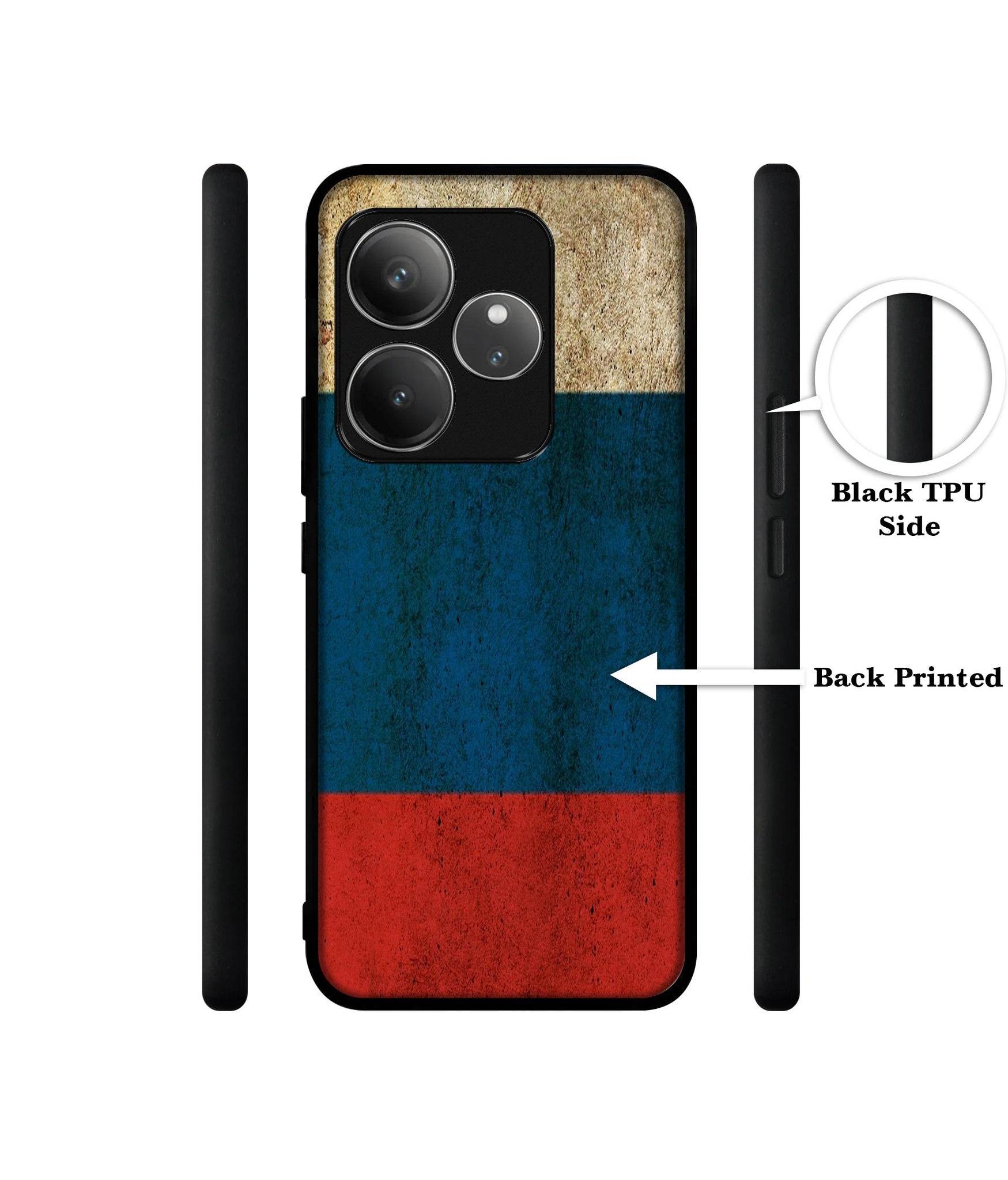 Autumn Girl Design Designer 2D Printed Back Case Cover for Realme GT 6 5G / GT 6T 5G