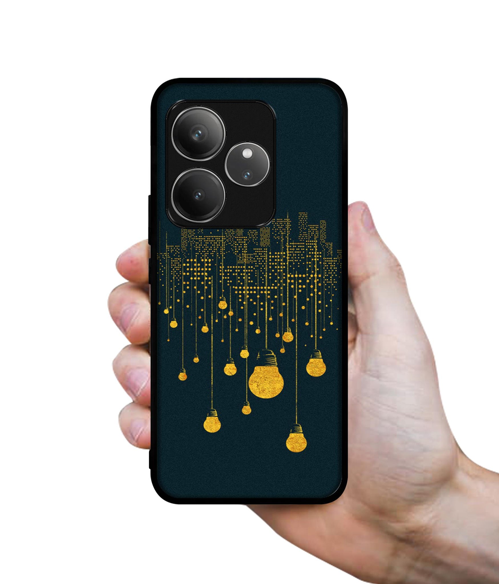 City Light Pattern Design Designer 2D Printed Back Case Cover for Realme GT 6 5G / GT 6T 5G