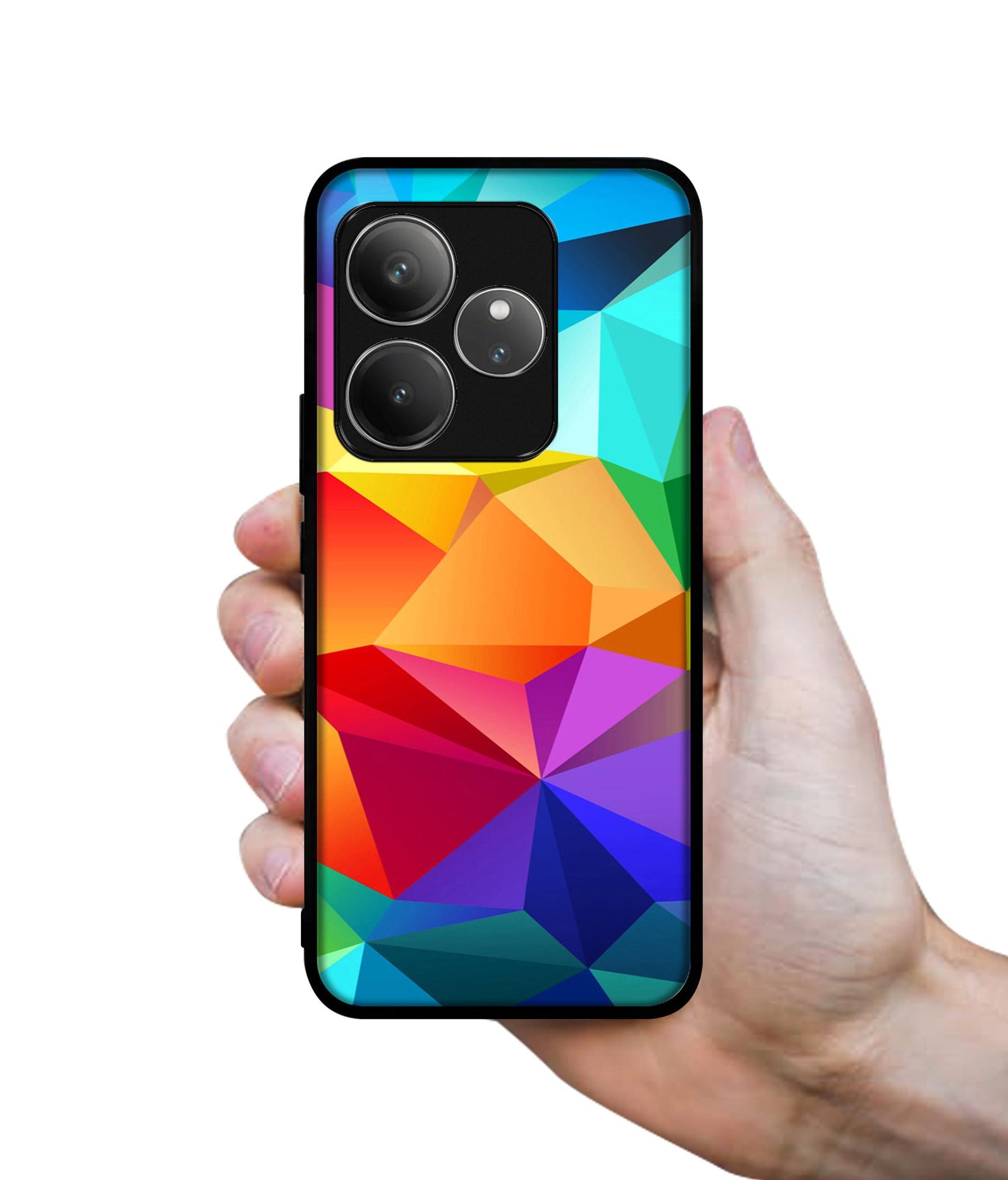 Colorful Pattern Design Designer 2D Printed Back Case Cover for Realme GT 6 5G / GT 6T 5G
