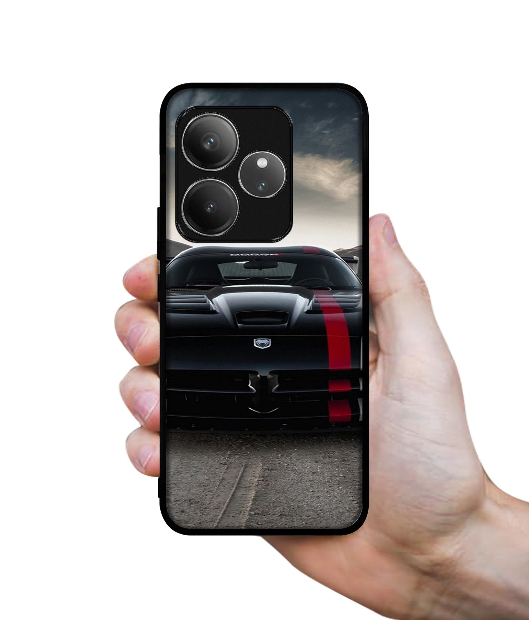 Sports Car Pattern Design Designer 2D Printed Back Case Cover for Realme GT 6 5G / GT 6T 5G