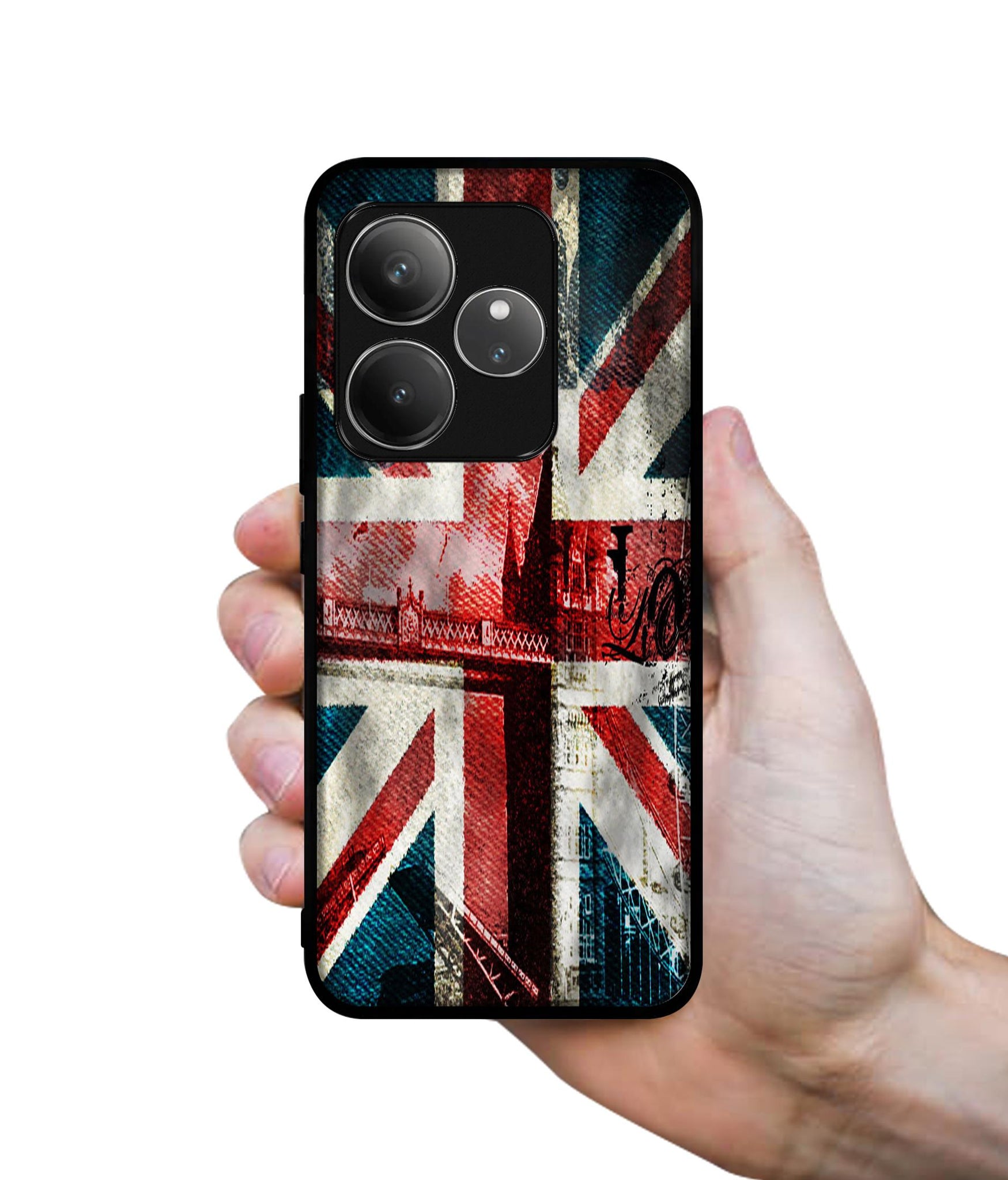 Music Men Design Designer 2D Printed Back Case Cover for Realme GT 6 5G / GT 6T 5G