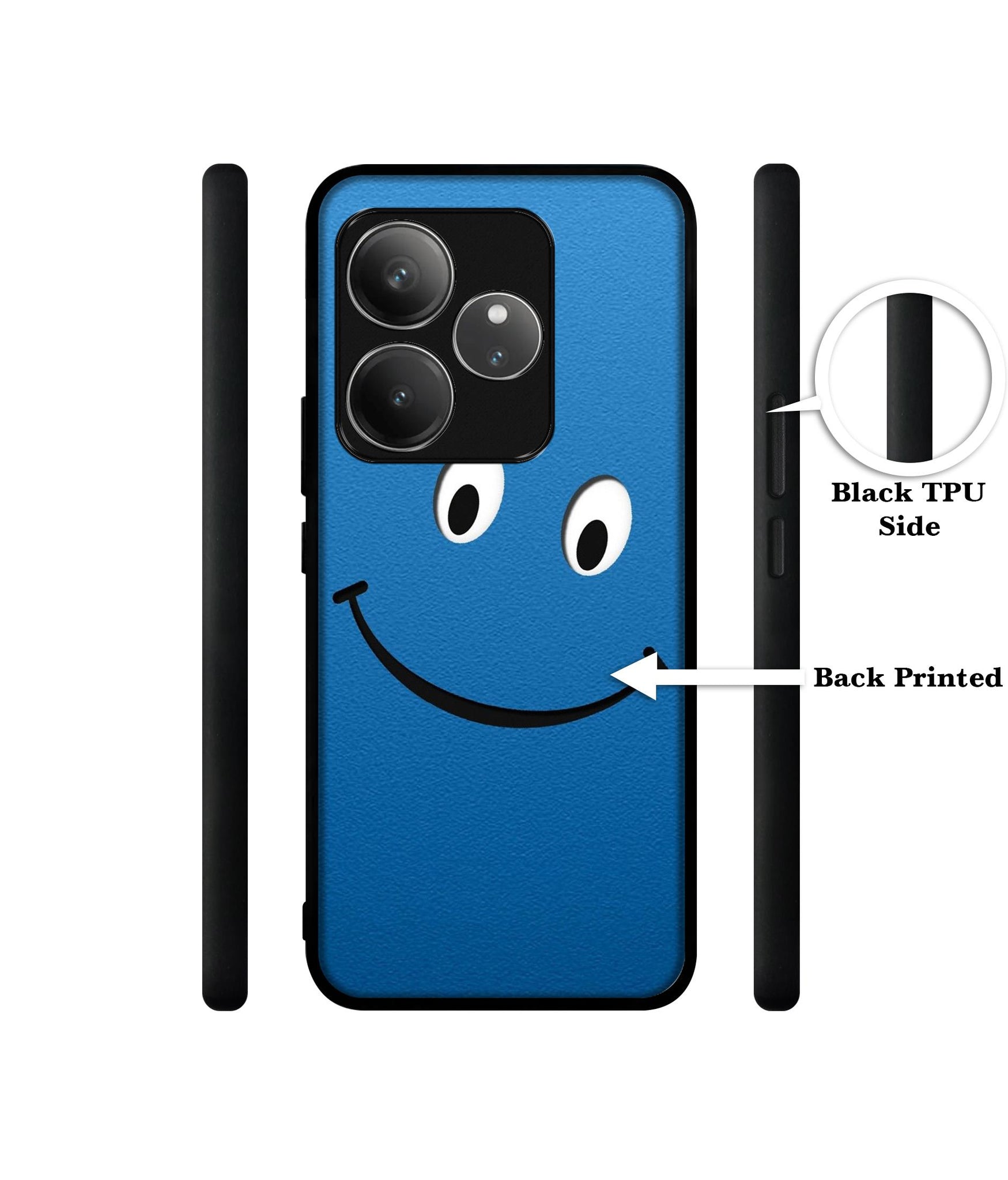 Happy Design Designer 2D Printed Back Case Cover for Realme GT 6 5G / GT 6T 5G