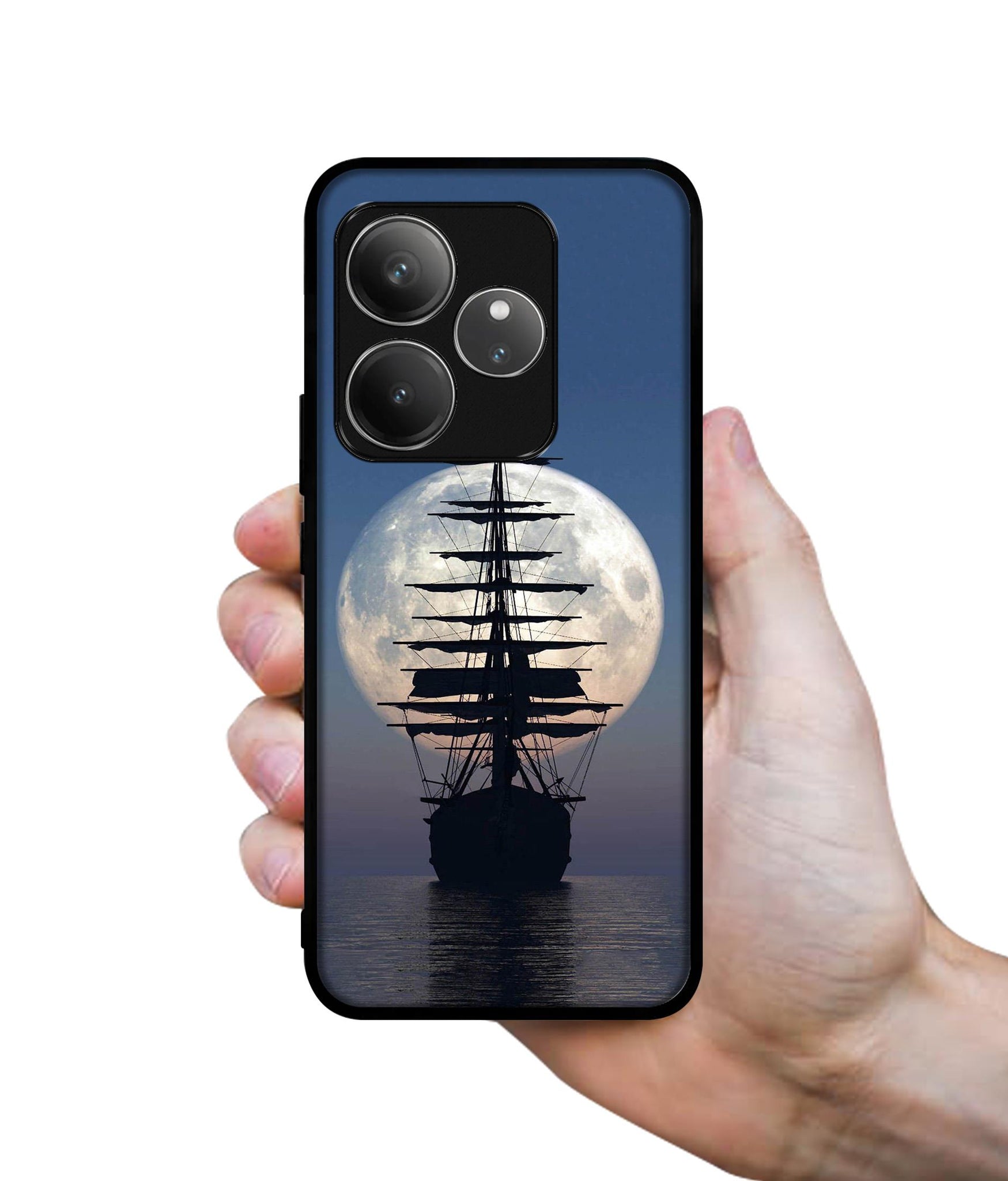 Sea Sunset Design Designer 2D Printed Back Case Cover for Realme GT 6 5G / GT 6T 5G