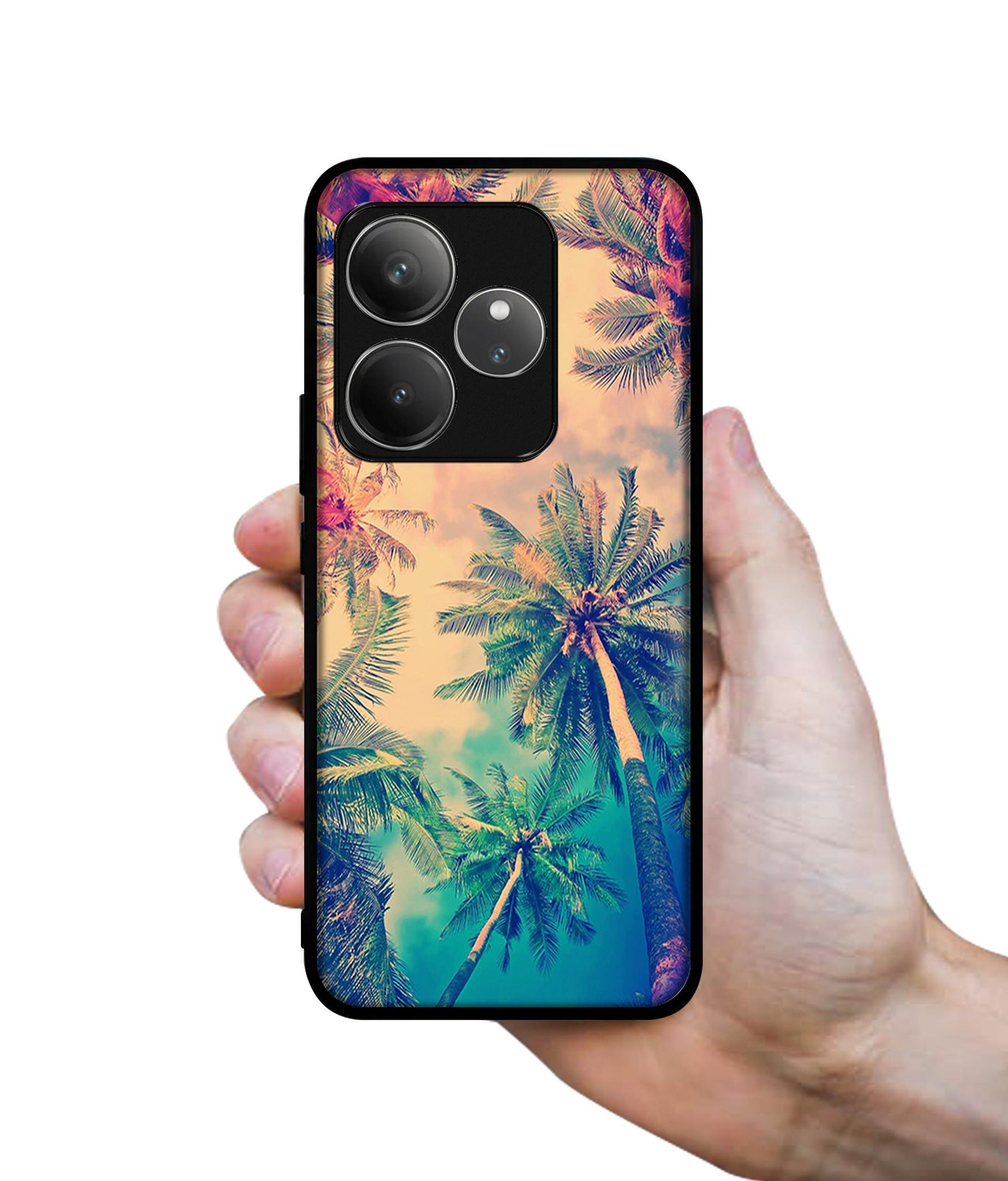 Trees Design Designer 2D Printed Back Case Cover for Realme GT 6 5G / GT 6T 5G