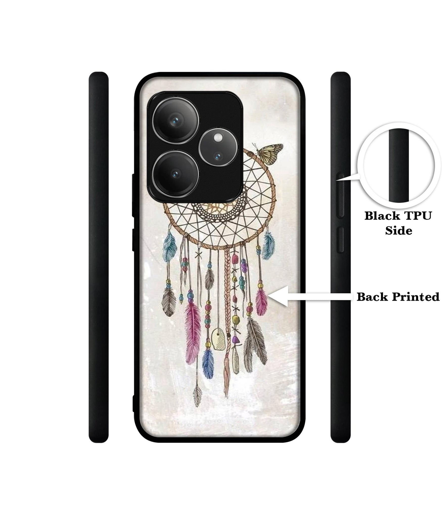 Wall Hanging Design Designer 2D Printed Back Case Cover for Realme GT 6 5G / GT 6T 5G