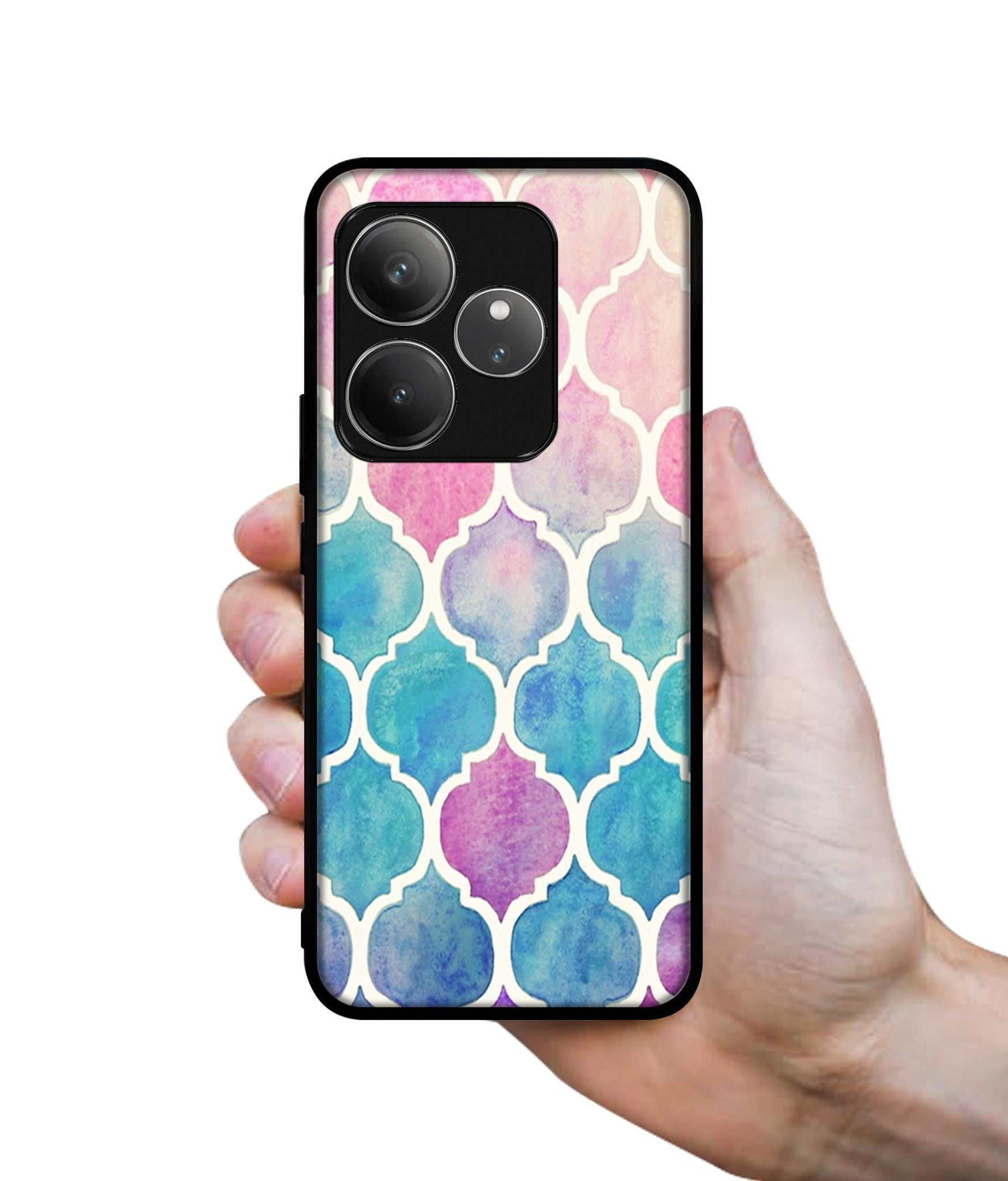 Patterns Art Design Designer 2D Printed Back Case Cover for Realme GT 6 5G / GT 6T 5G