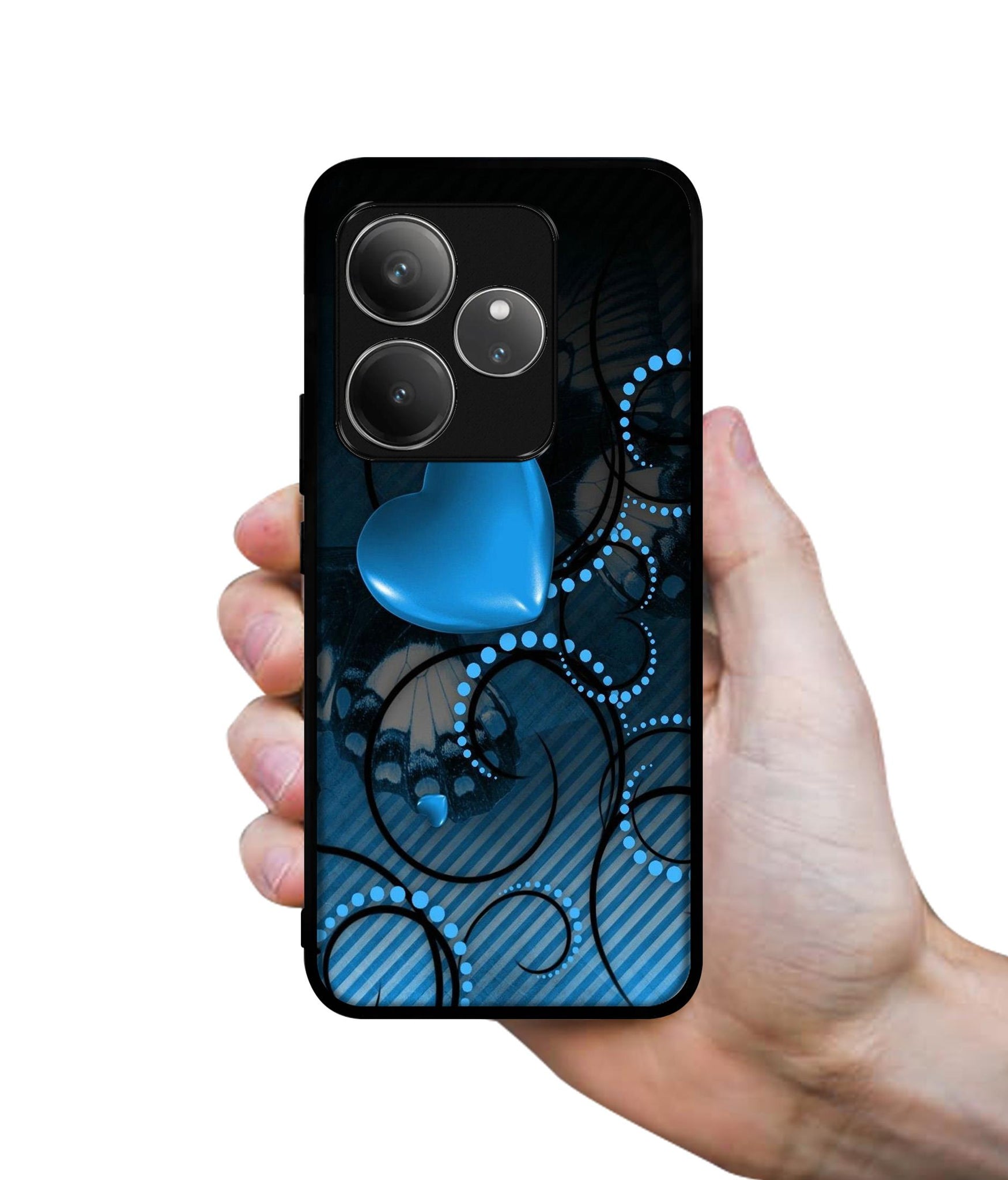 Hart Design Designer 2D Printed Back Case Cover for Realme GT 6 5G / GT 6T 5G