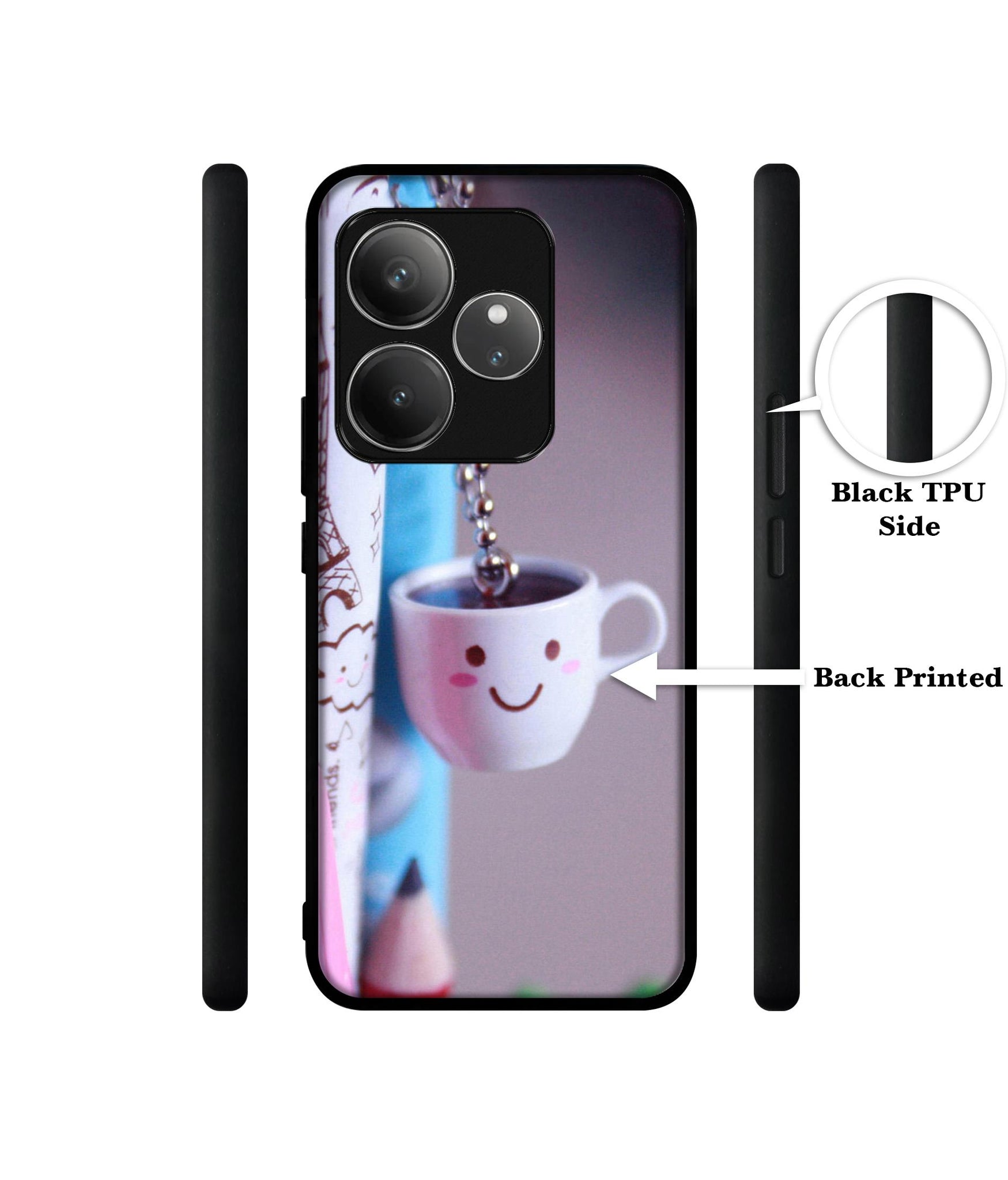 Photography Design Designer 2D Printed Back Case Cover for Realme GT 6 5G / GT 6T 5G