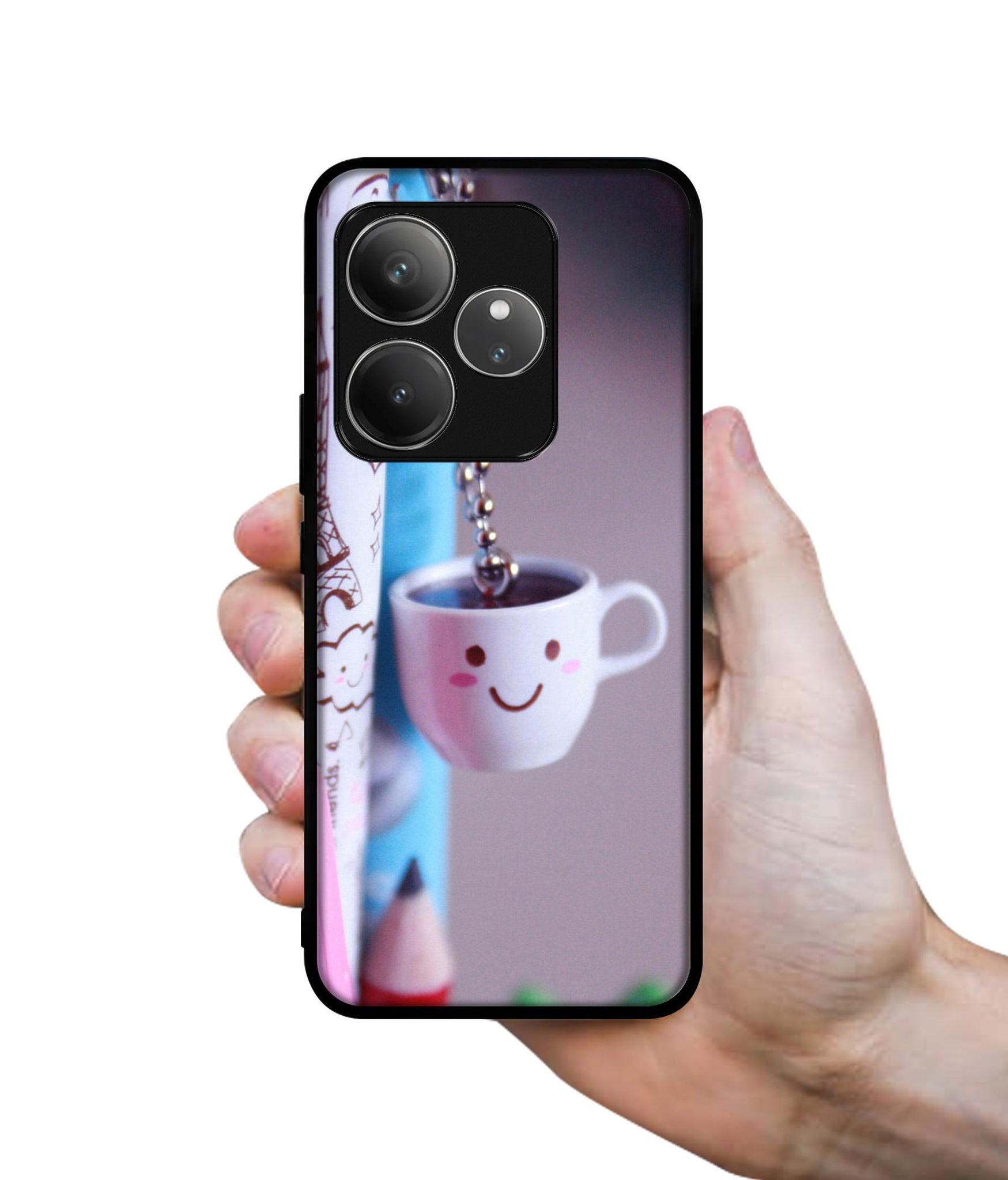 Photography Design Designer 2D Printed Back Case Cover for Realme GT 6 5G / GT 6T 5G