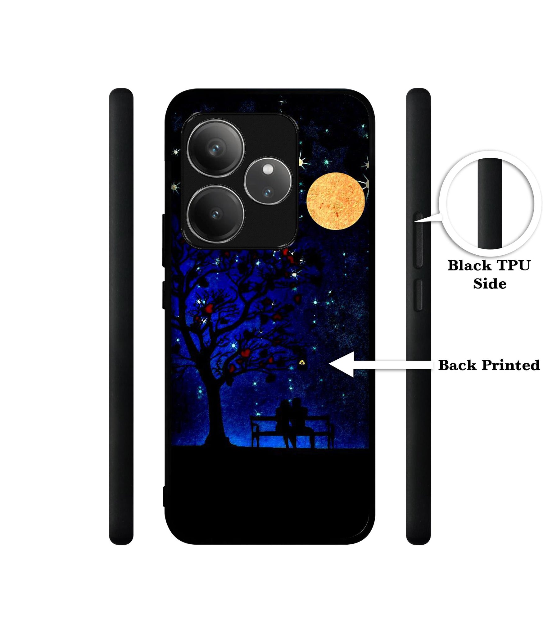 Blue Sky Design Designer 2D Printed Back Case Cover for Realme GT 6 5G / GT 6T 5G