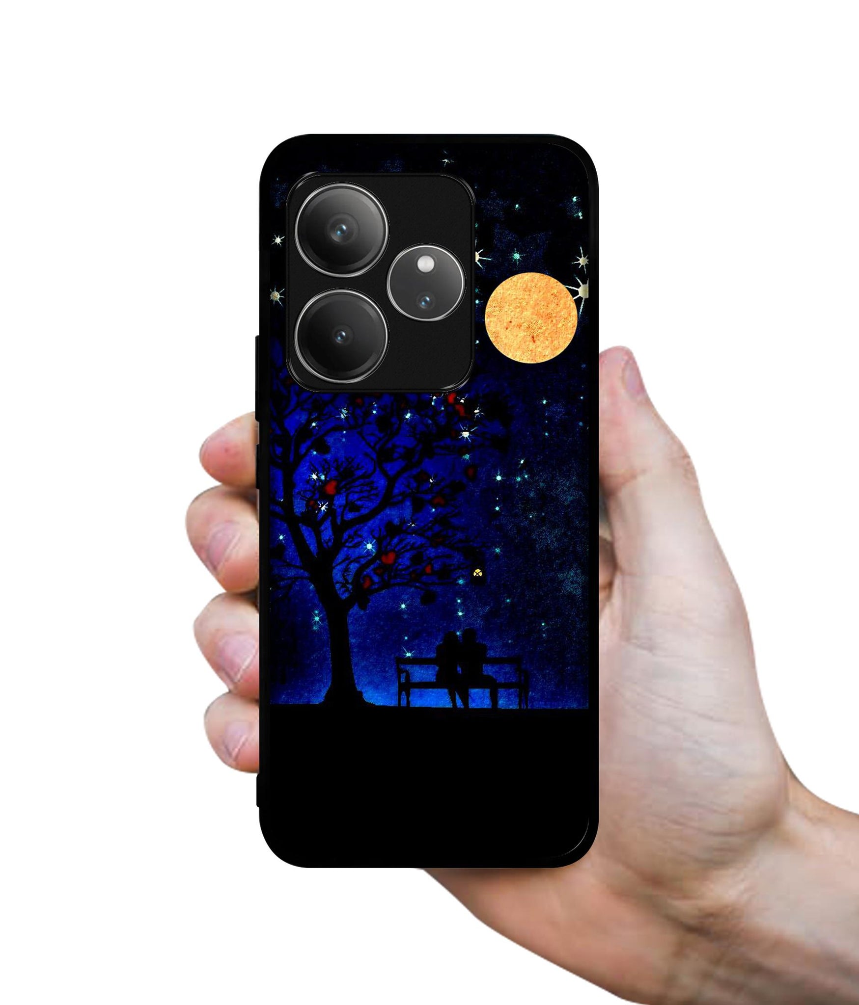 Blue Sky Design Designer 2D Printed Back Case Cover for Realme GT 6 5G / GT 6T 5G