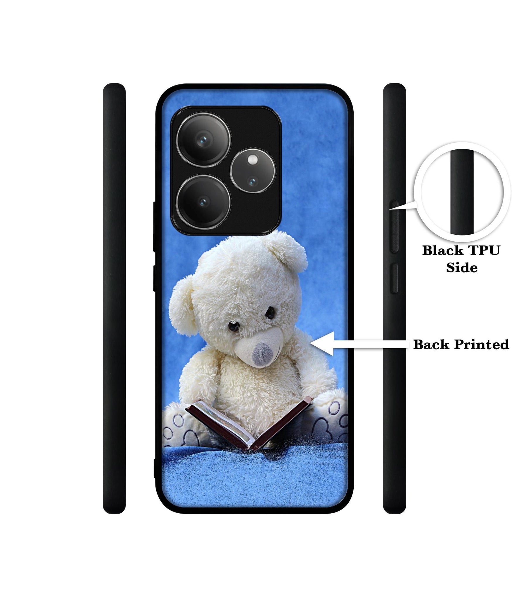Park Design Designer 2D Printed Back Case Cover for Realme GT 6 5G / GT 6T 5G