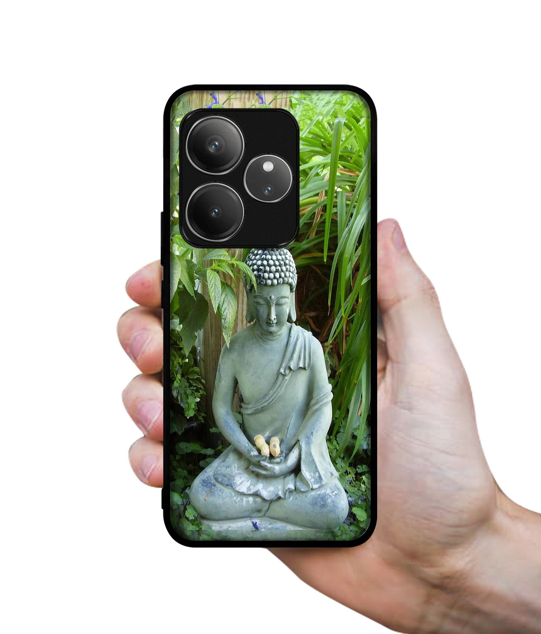 Buddhism Design Designer 2D Printed Back Case Cover for Realme GT 6 5G / GT 6T 5G