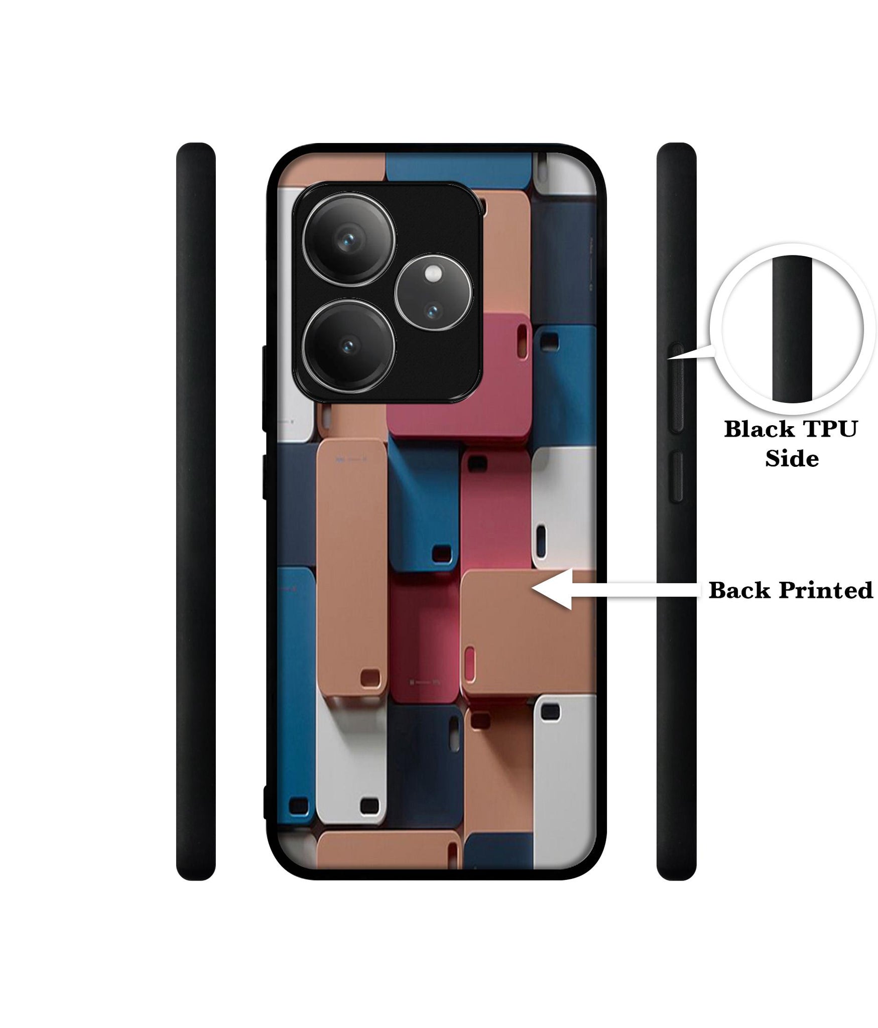 Mobile Cover Design Designer 2D Printed Back Case Cover for Realme GT 6 5G / GT 6T 5G