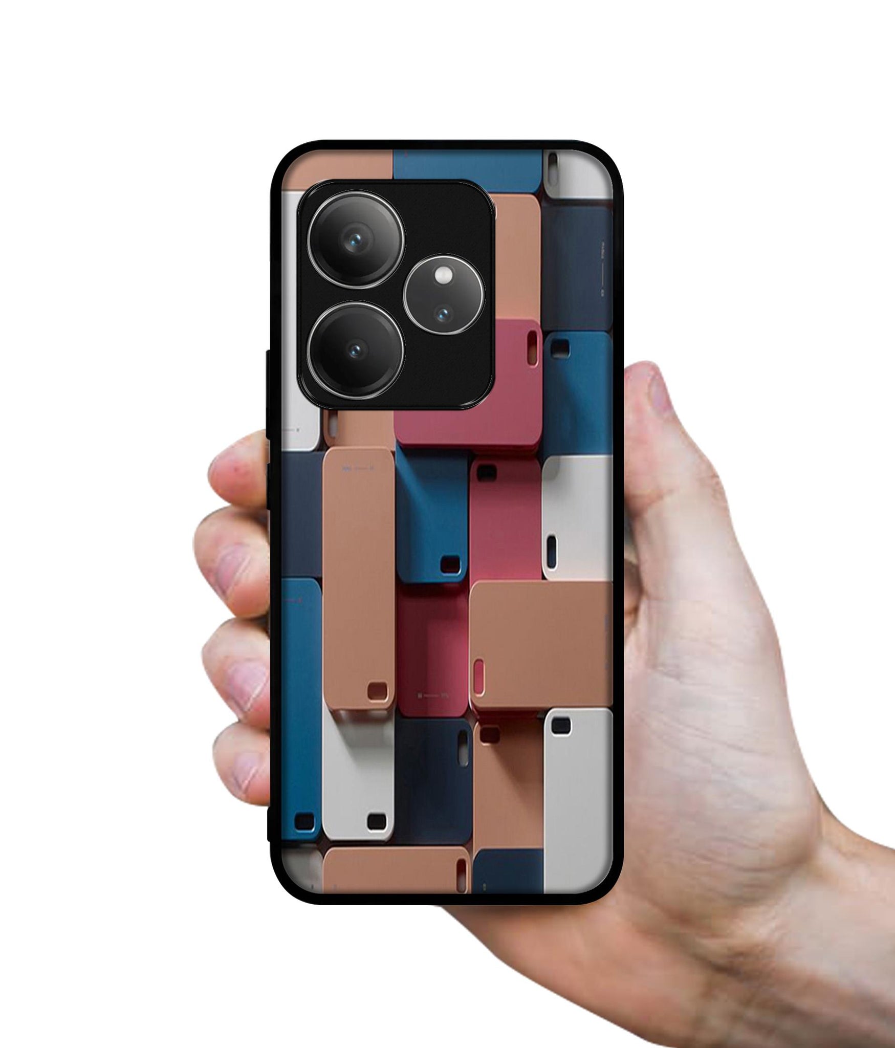 Mobile Cover Design Designer 2D Printed Back Case Cover for Realme GT 6 5G / GT 6T 5G