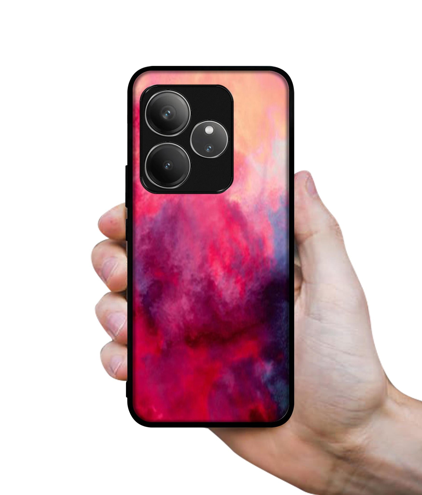 Holi Color Design Designer 2D Printed Back Case Cover for Realme GT 6 5G / GT 6T 5G