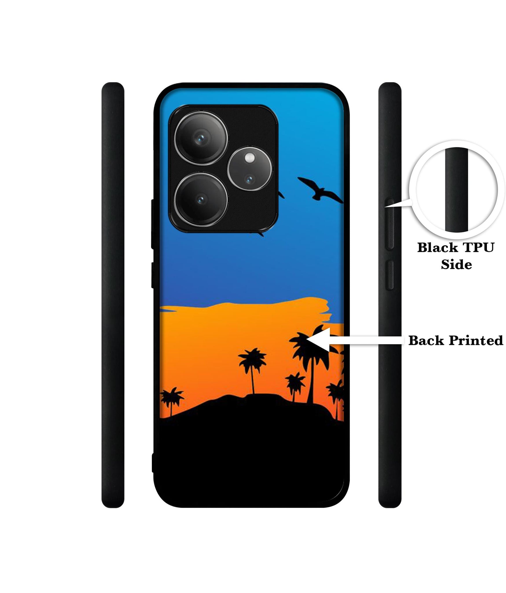Nature Design Designer 2D Printed Back Case Cover for Realme GT 6 5G / GT 6T 5G