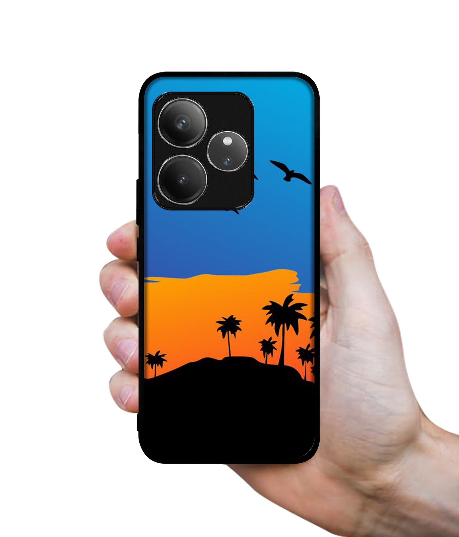 Nature Design Designer 2D Printed Back Case Cover for Realme GT 6 5G / GT 6T 5G
