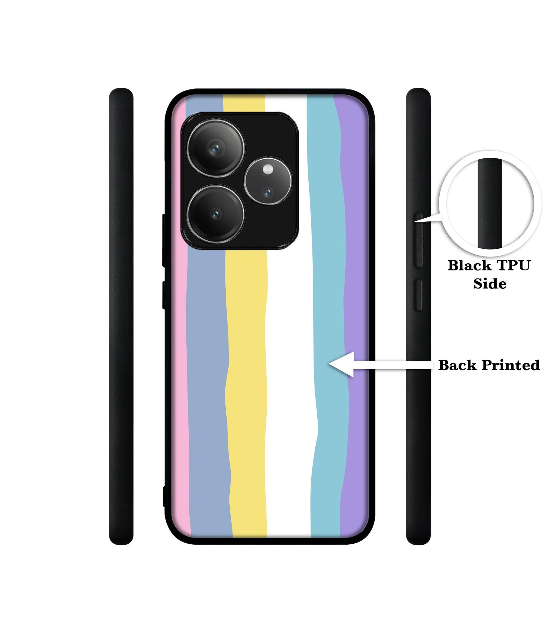 Beautiful Colors Design Designer 2D Printed Back Case Cover for Realme GT 6 5G / GT 6T 5G