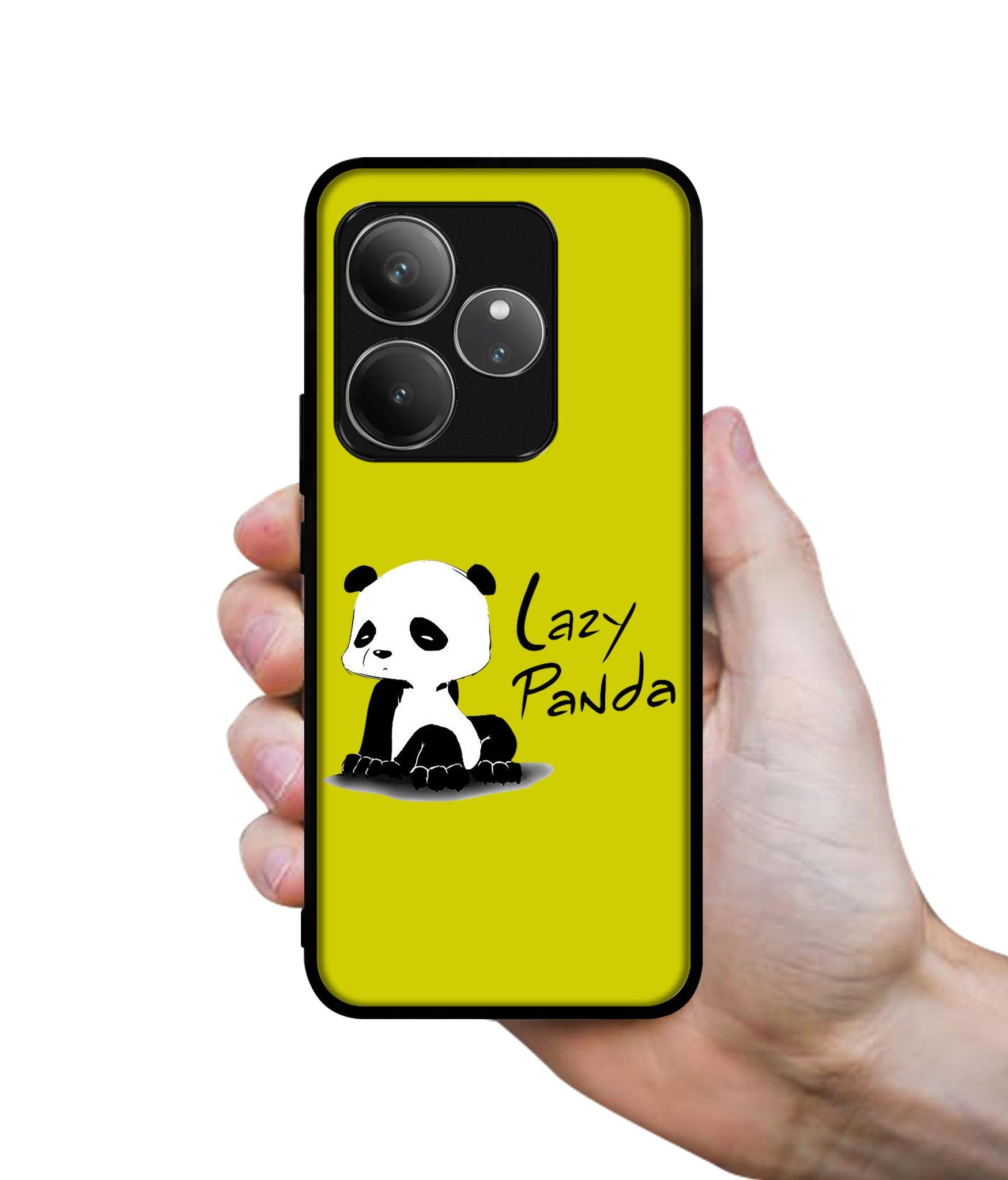 Lazy Panda Design Designer 2D Printed Back Case Cover for Realme GT 6 5G / GT 6T 5G