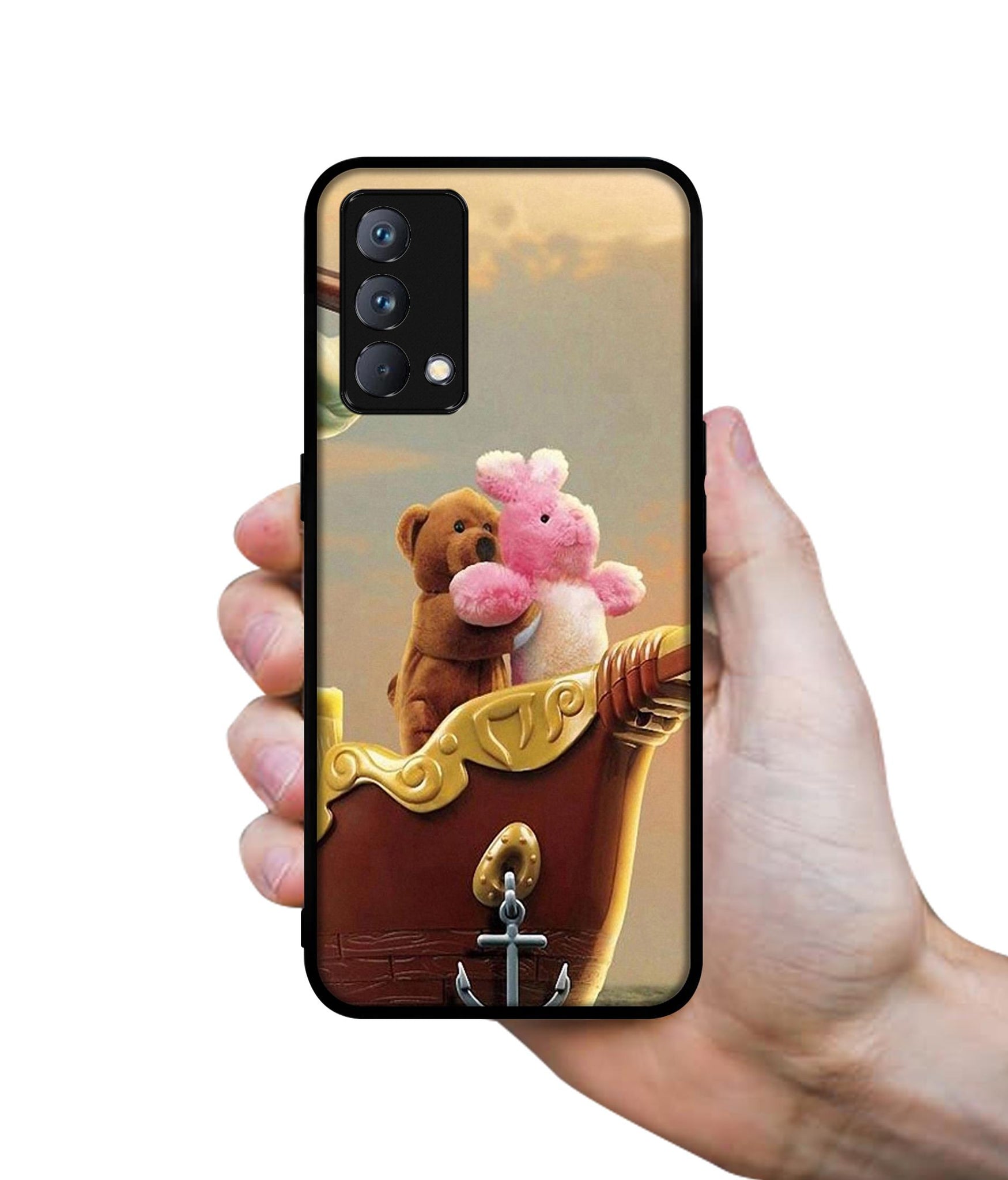 Funny Titanic Design Designer 2D Printed Back Case Cover for Realme GT Master Edition 5G