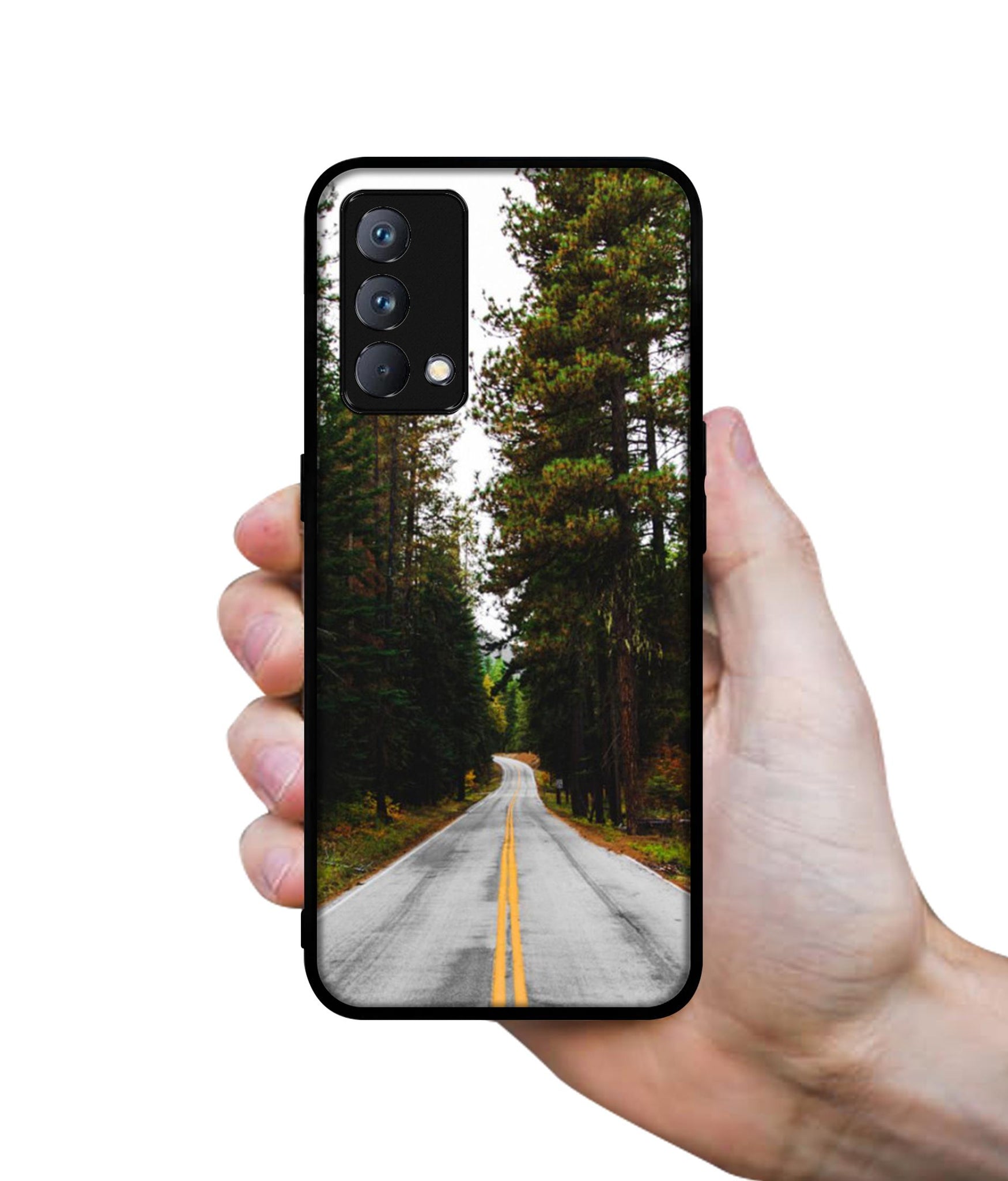 Road Photo Design Designer 2D Printed Back Case Cover for Realme GT Master Edition 5G