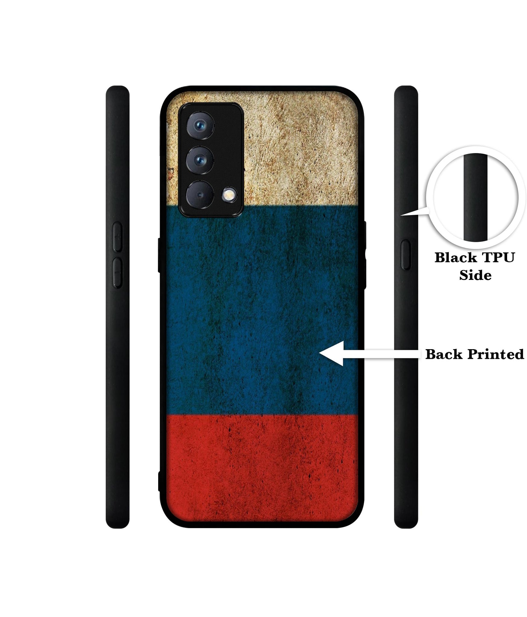 Autumn Girl Design Designer 2D Printed Back Case Cover for Realme GT Master Edition 5G