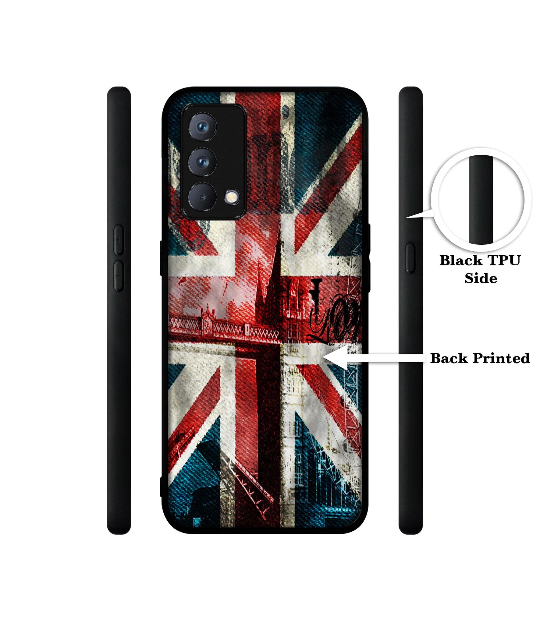 London Flag wallpaper Design Designer 2D Printed Back Case Cover for Realme GT Master Edition 5G