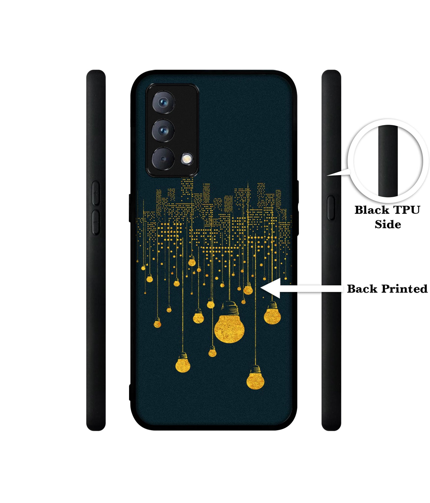 City Light Pattern Design Designer 2D Printed Back Case Cover for Realme GT Master Edition 5G