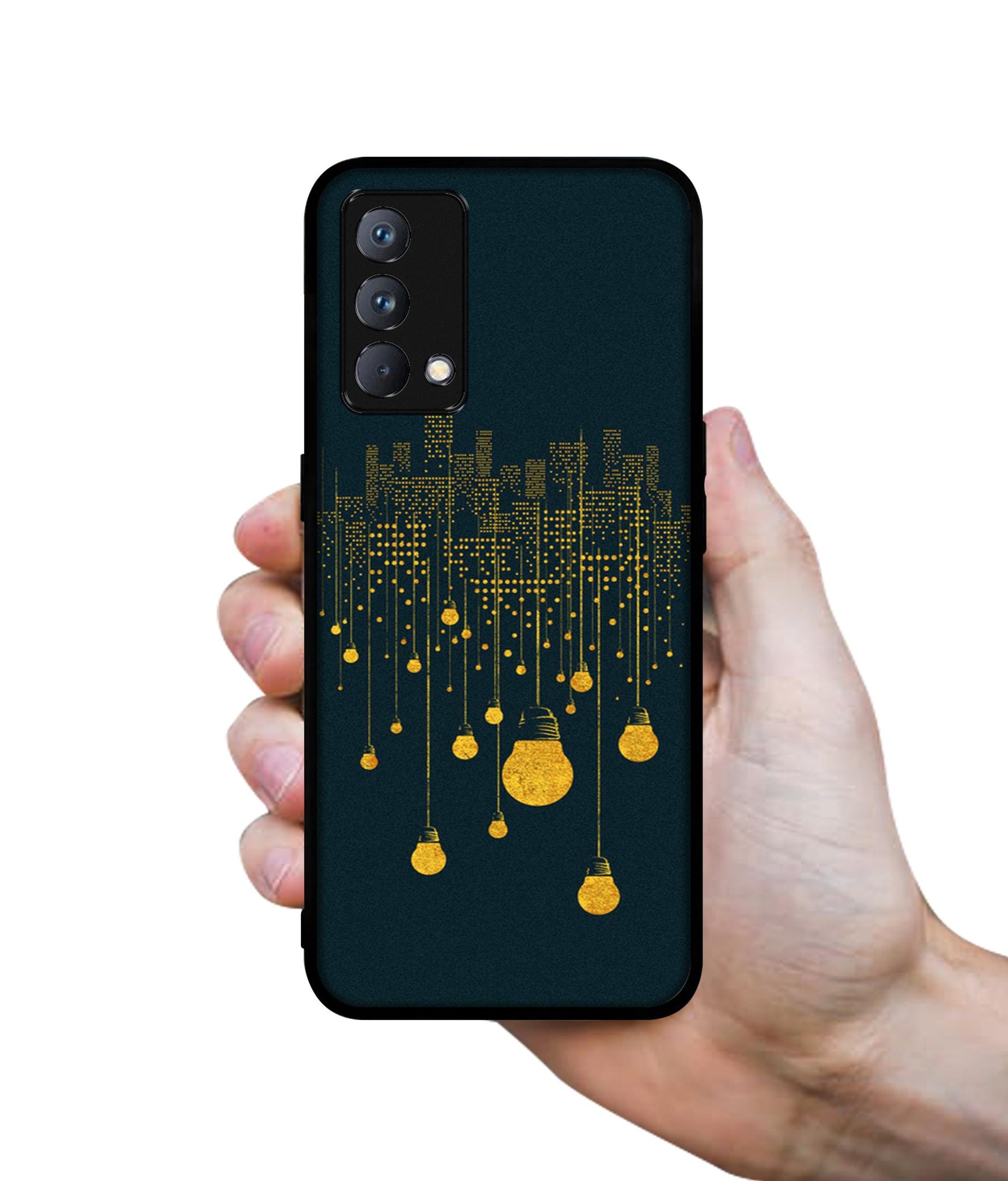 City Light Pattern Design Designer 2D Printed Back Case Cover for Realme GT Master Edition 5G