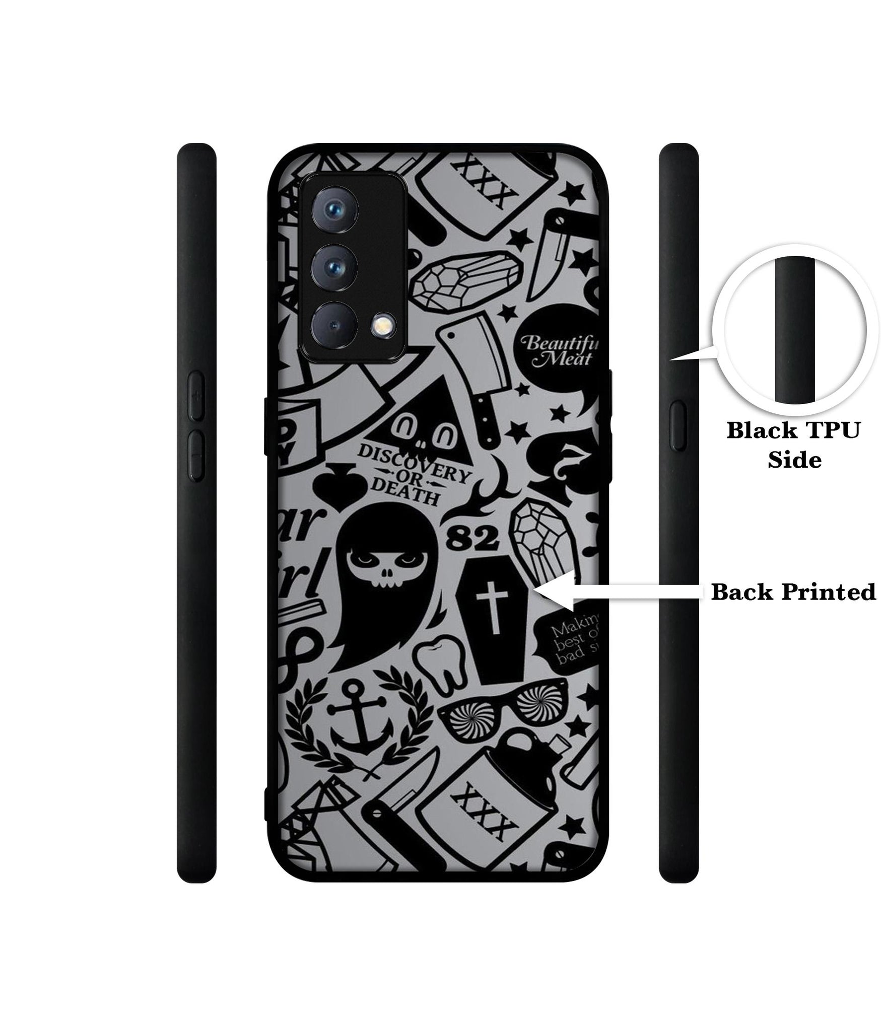 Discover Or Death Design Designer 2D Printed Back Case Cover for Realme GT Master Edition 5G