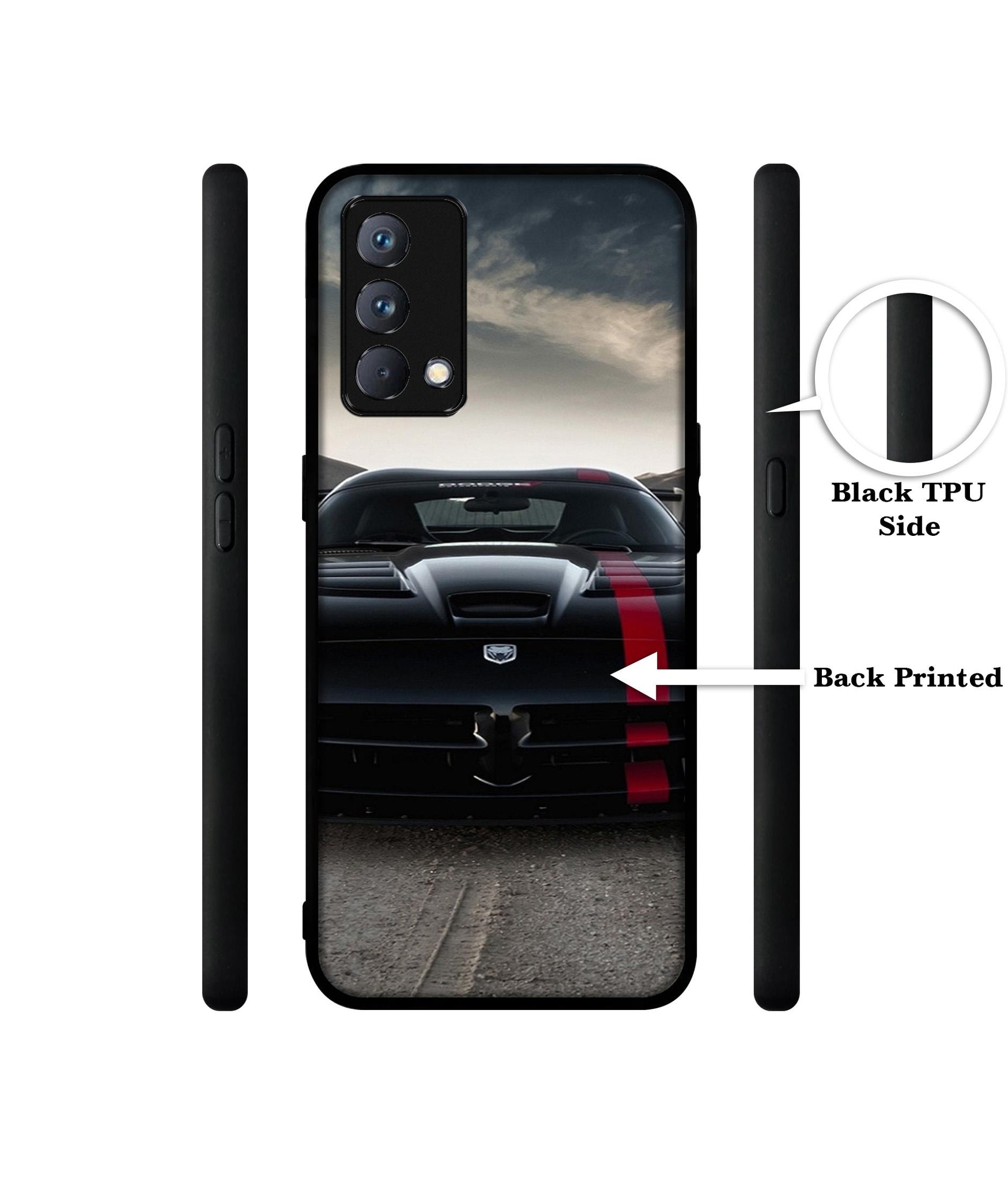 Sports Car Pattern Design Designer 2D Printed Back Case Cover for Realme GT Master Edition 5G