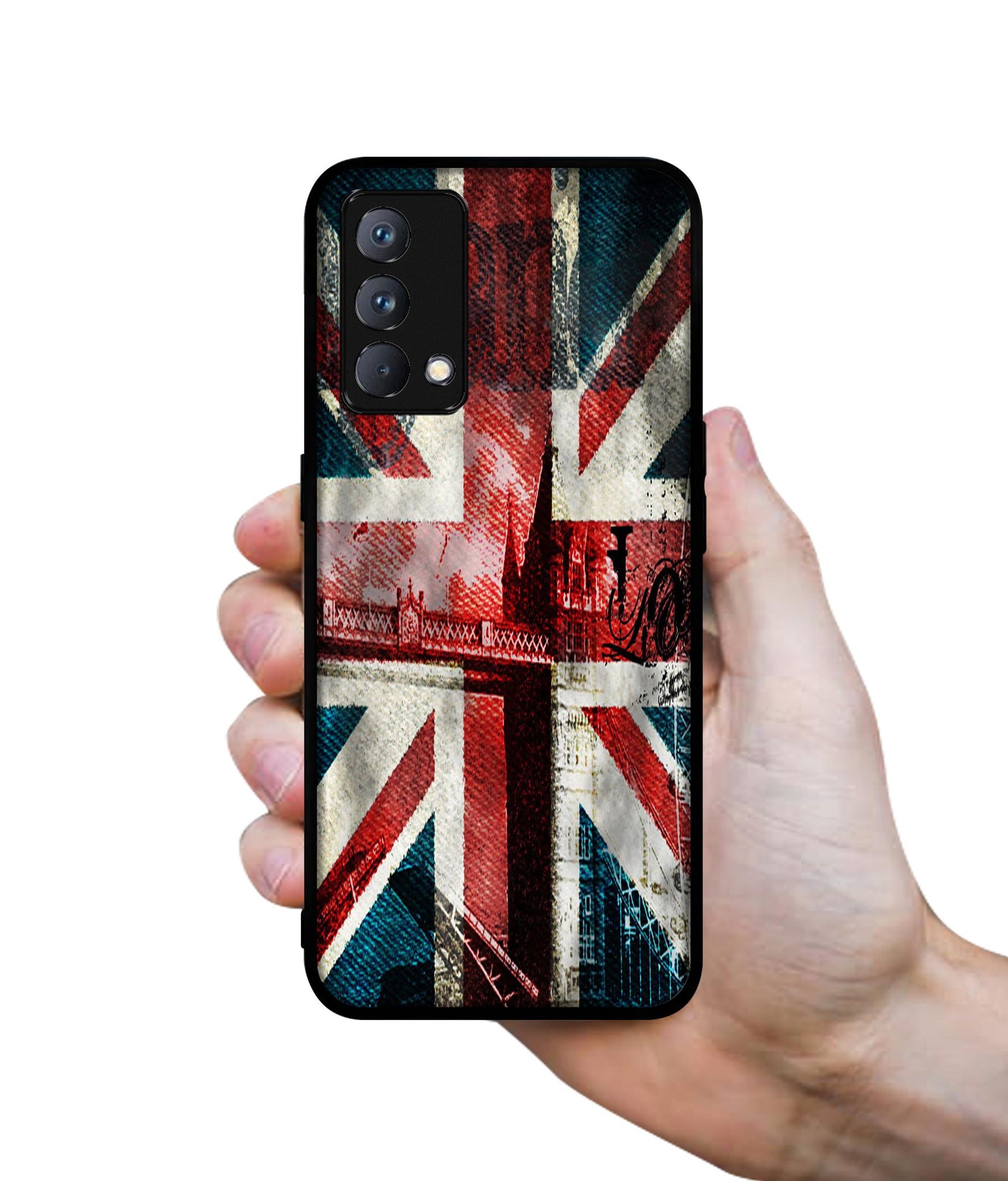 Music Men Design Designer 2D Printed Back Case Cover for Realme GT Master Edition 5G