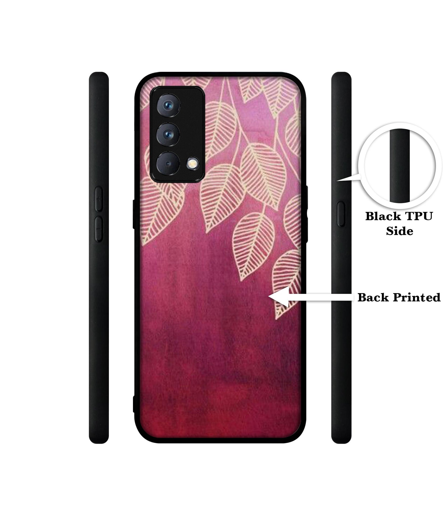 Leaf Pattern Design Designer 2D Printed Back Case Cover for Realme GT Master Edition 5G