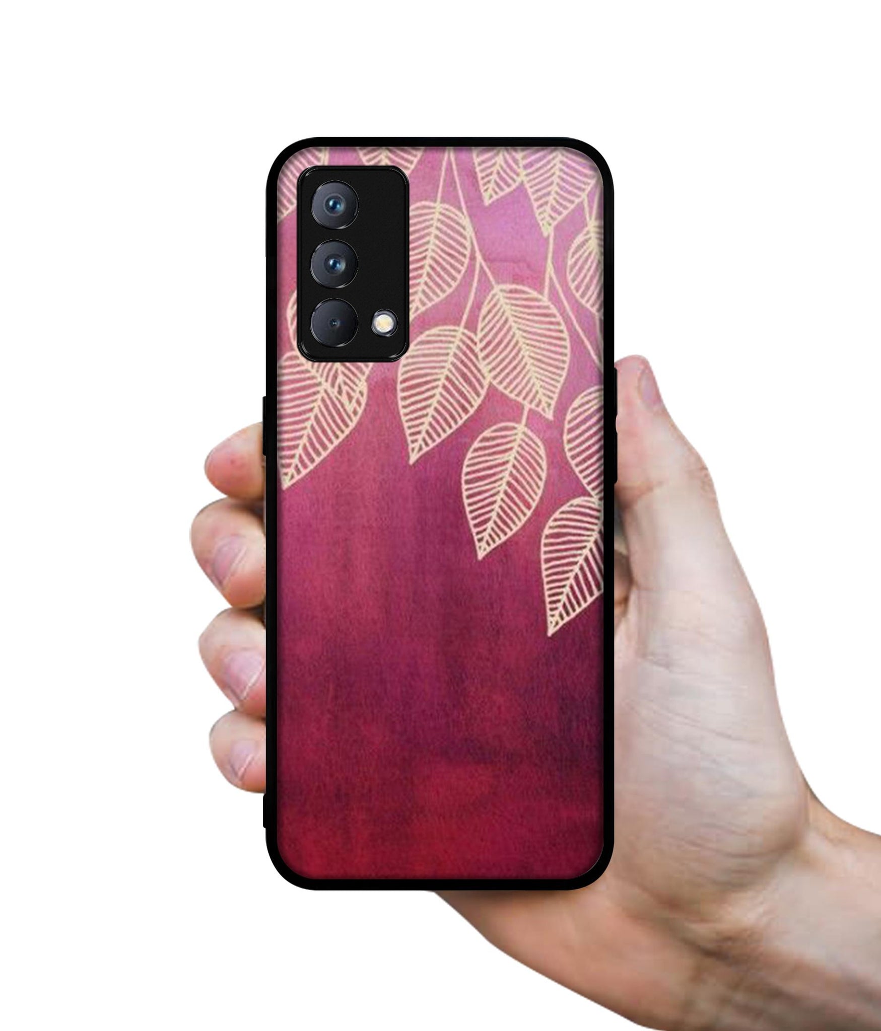 Leaf Pattern Design Designer 2D Printed Back Case Cover for Realme GT Master Edition 5G