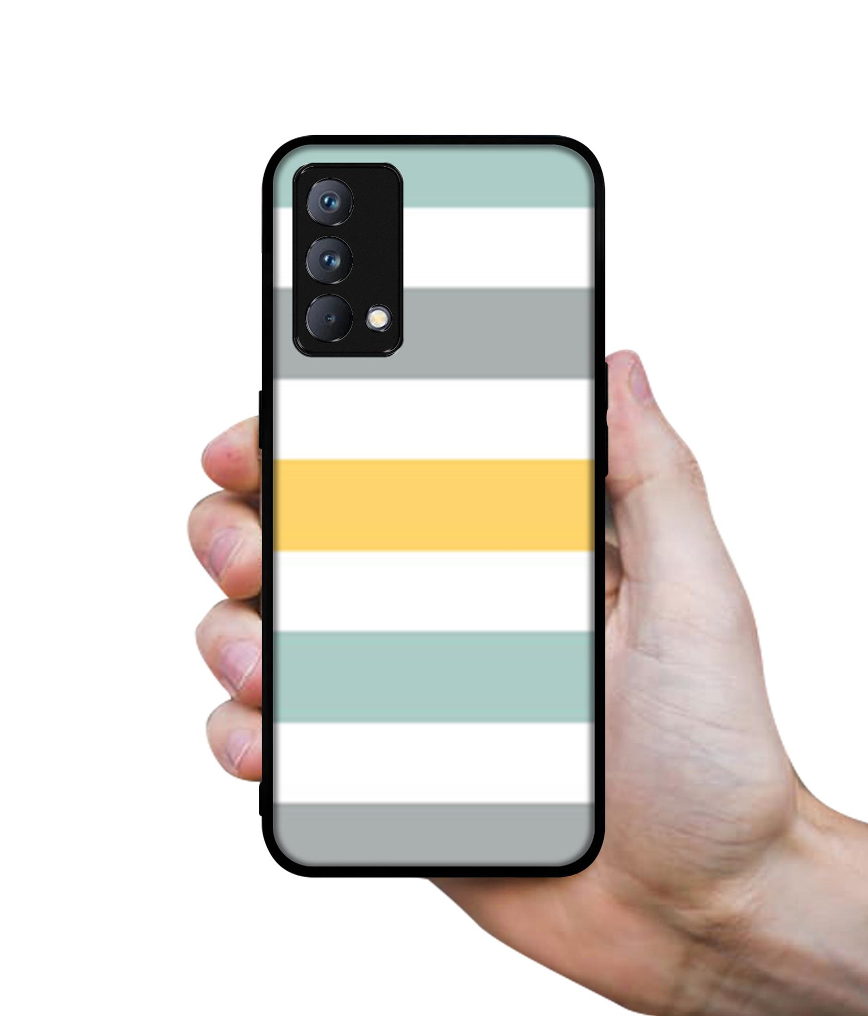 Line Texture Design Designer 2D Printed Back Case Cover for Realme GT Master Edition 5G