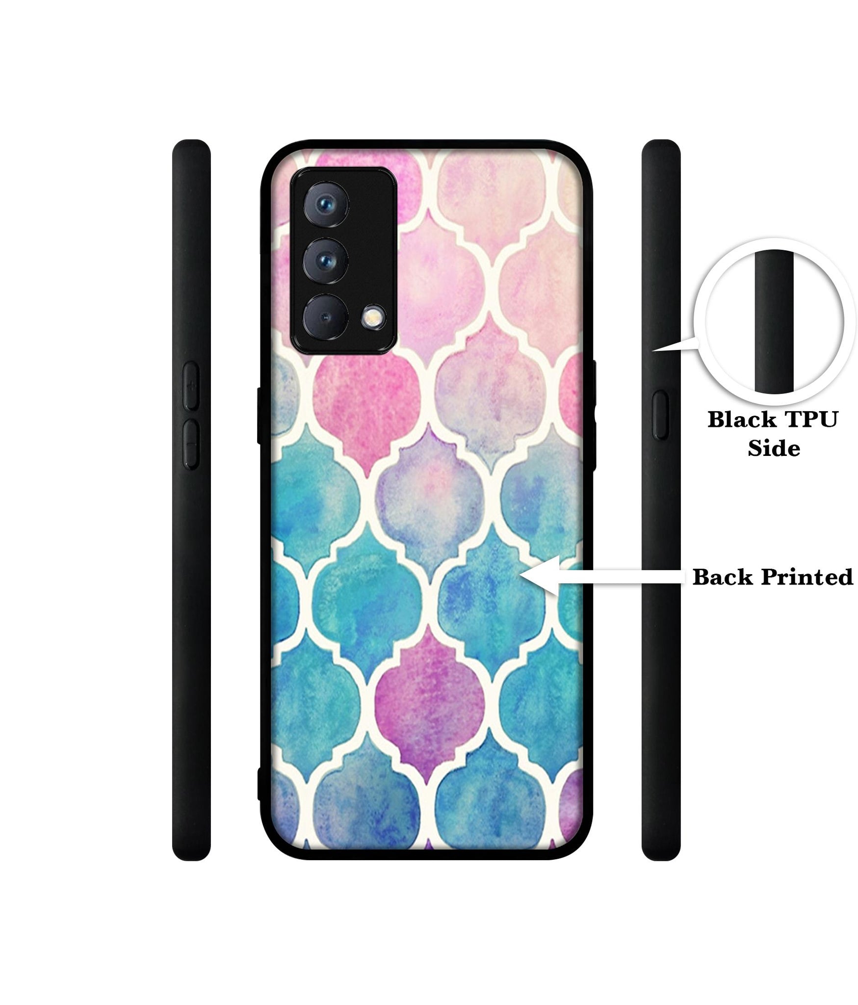 Patterns Art Design Designer 2D Printed Back Case Cover for Realme GT Master Edition 5G