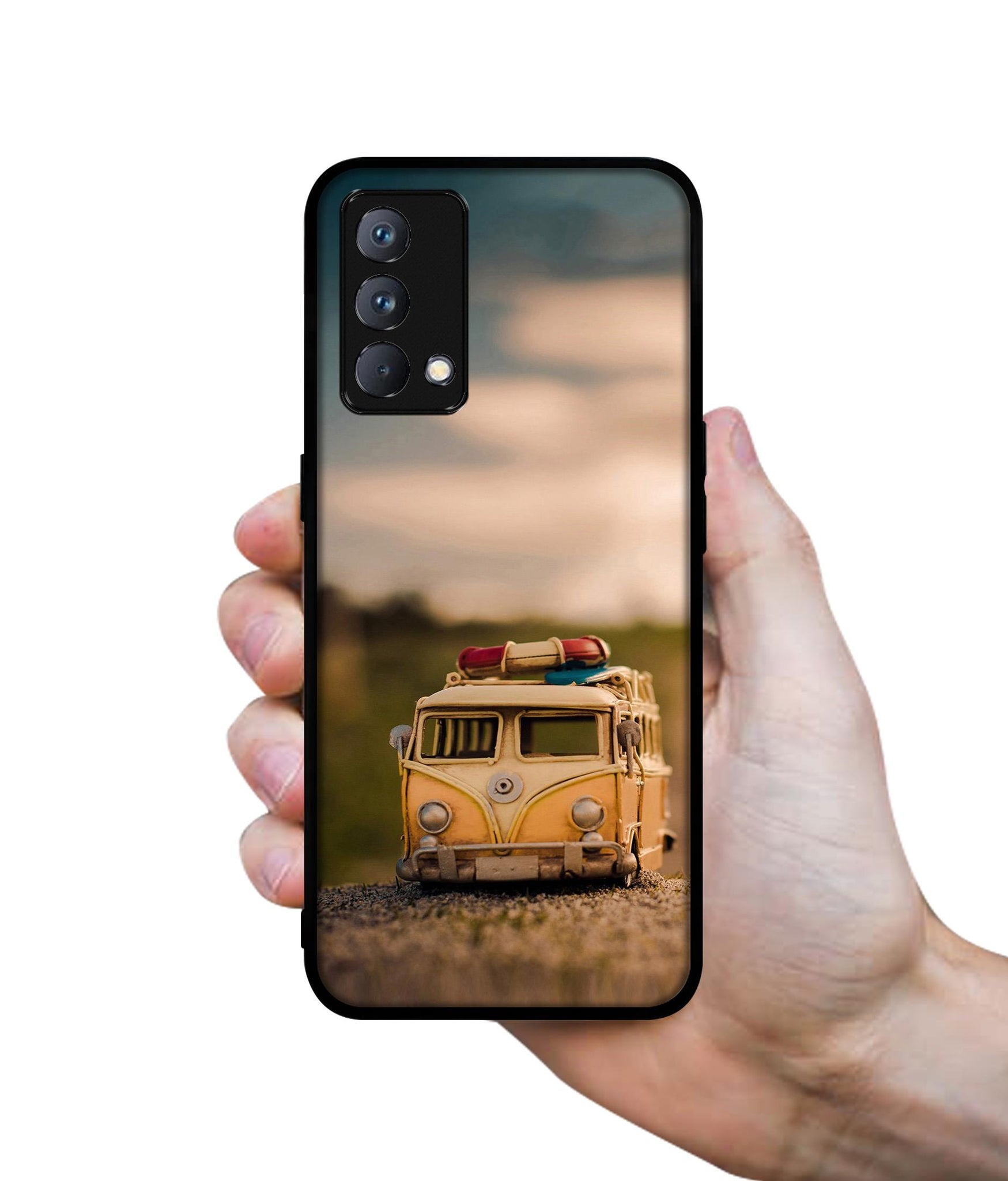 Toy Car Design Designer 2D Printed Back Case Cover for Realme GT Master Edition 5G