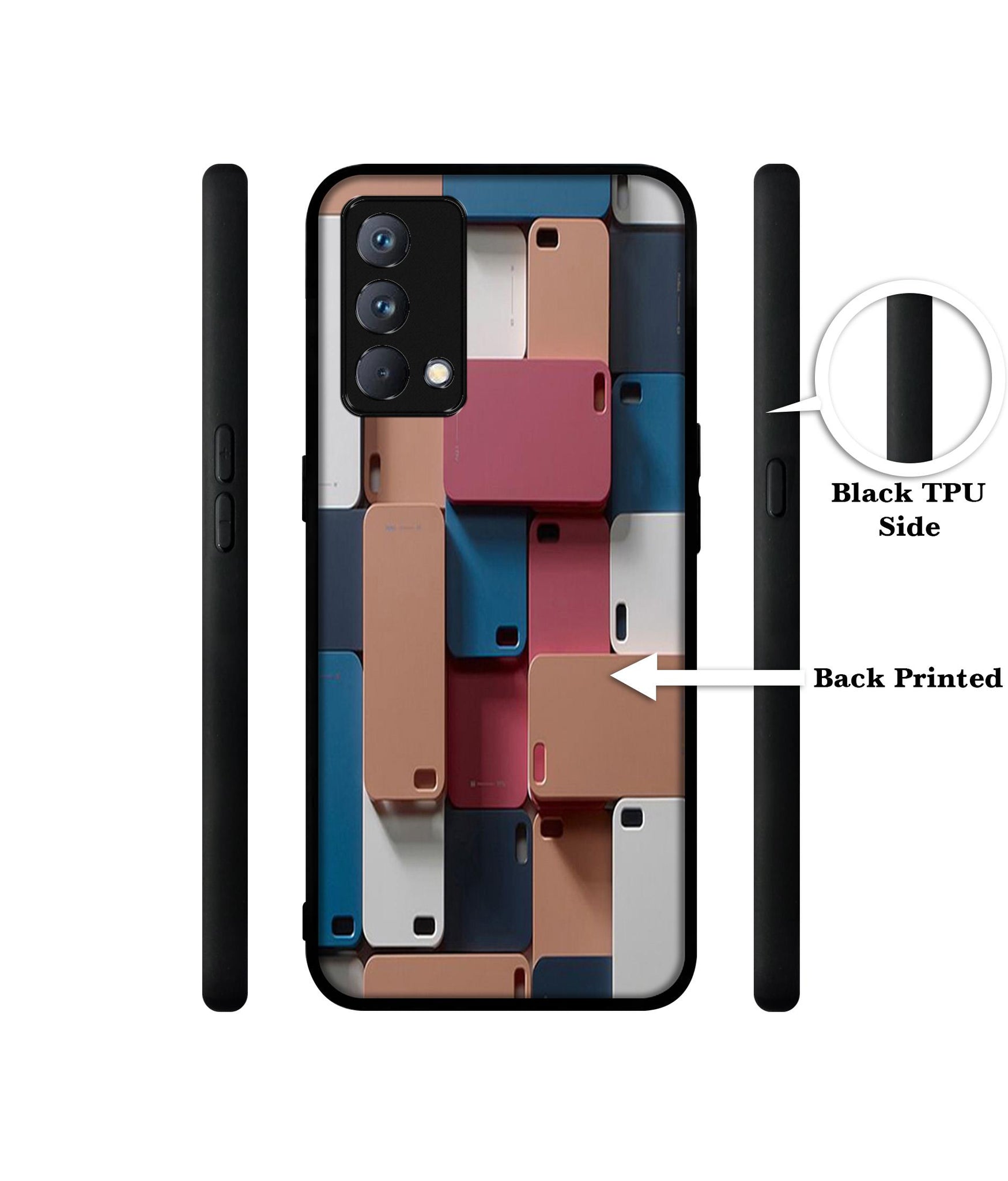 Mobile Cover Design Designer 2D Printed Back Case Cover for Realme GT Master Edition 5G