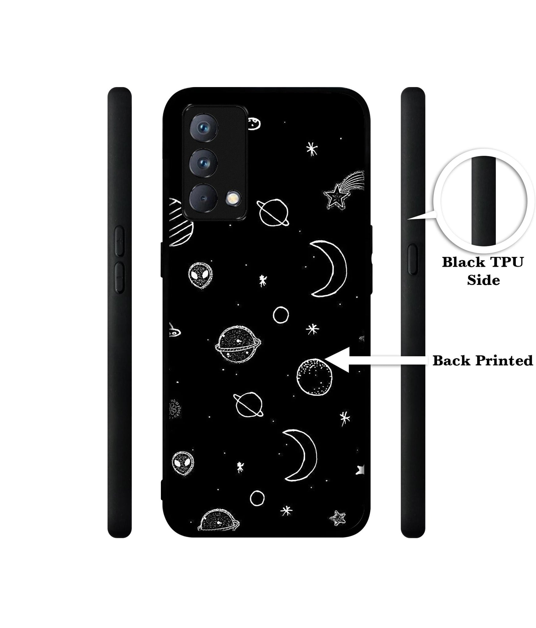 Space Stars Universe Design Designer 2D Printed Back Case Cover for Realme GT Master Edition 5G