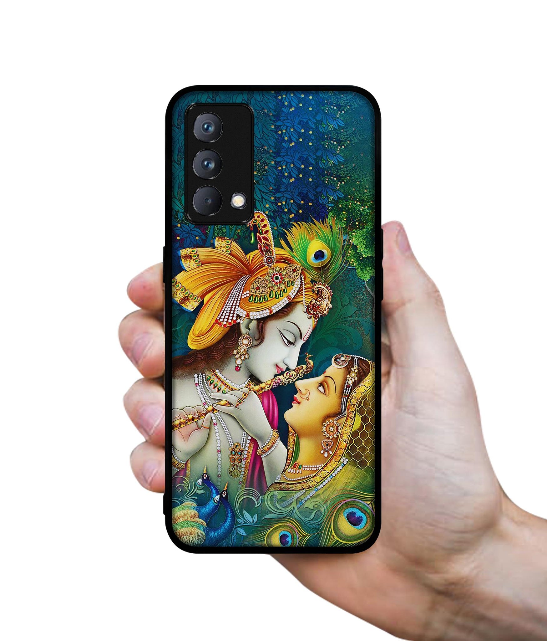 Radha Kishan Love Design Designer 2D Printed Back Case Cover for Realme GT Master Edition 5G