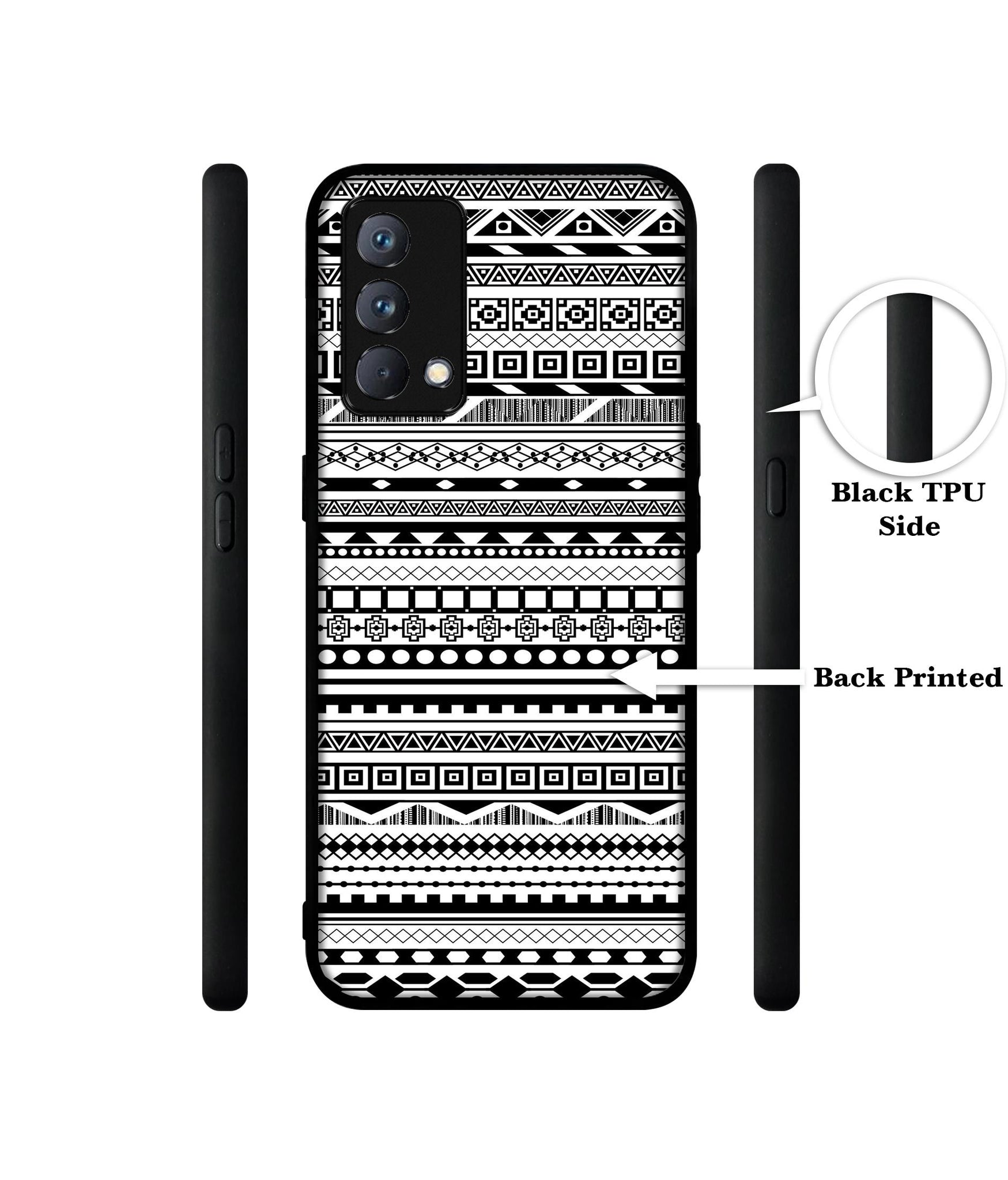 Black & White Patterns Design Designer 2D Printed Back Case Cover for Realme GT Master Edition 5G