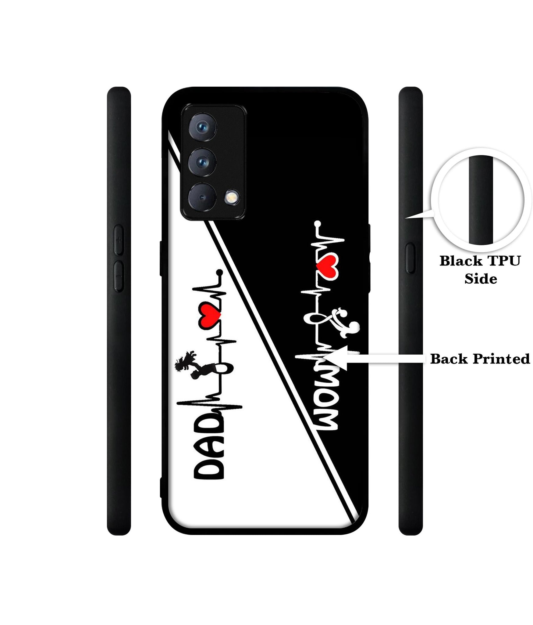 Mom and Dad Lover Design Designer 2D Printed Back Case Cover for Realme GT Master Edition 5G