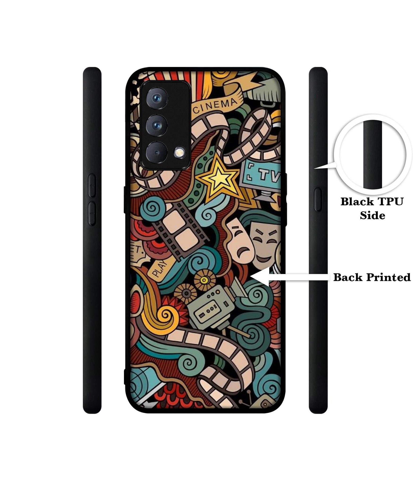 Movies Design Designer 2D Printed Back Case Cover for Realme GT Master Edition 5G