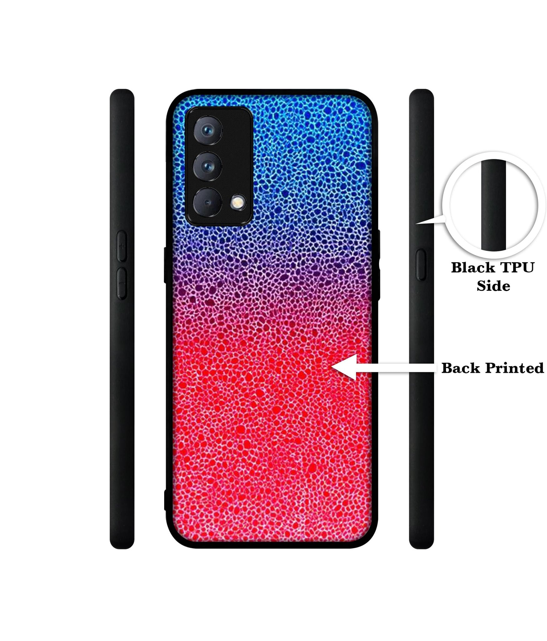 Bubbles Design Designer 2D Printed Back Case Cover for Realme GT Master Edition 5G