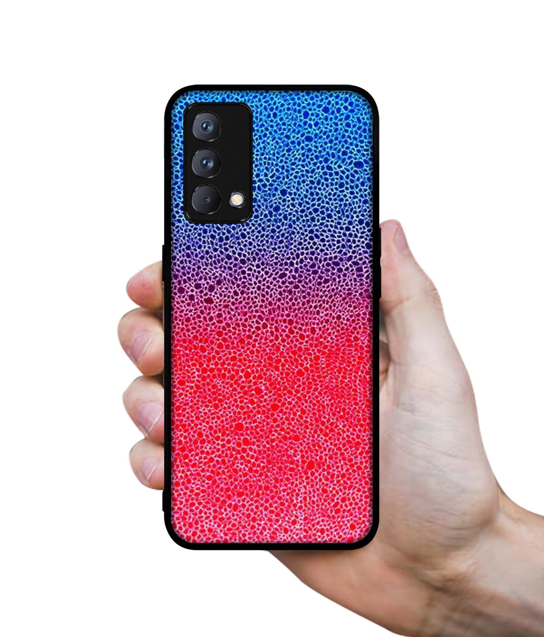 Bubbles Design Designer 2D Printed Back Case Cover for Realme GT Master Edition 5G
