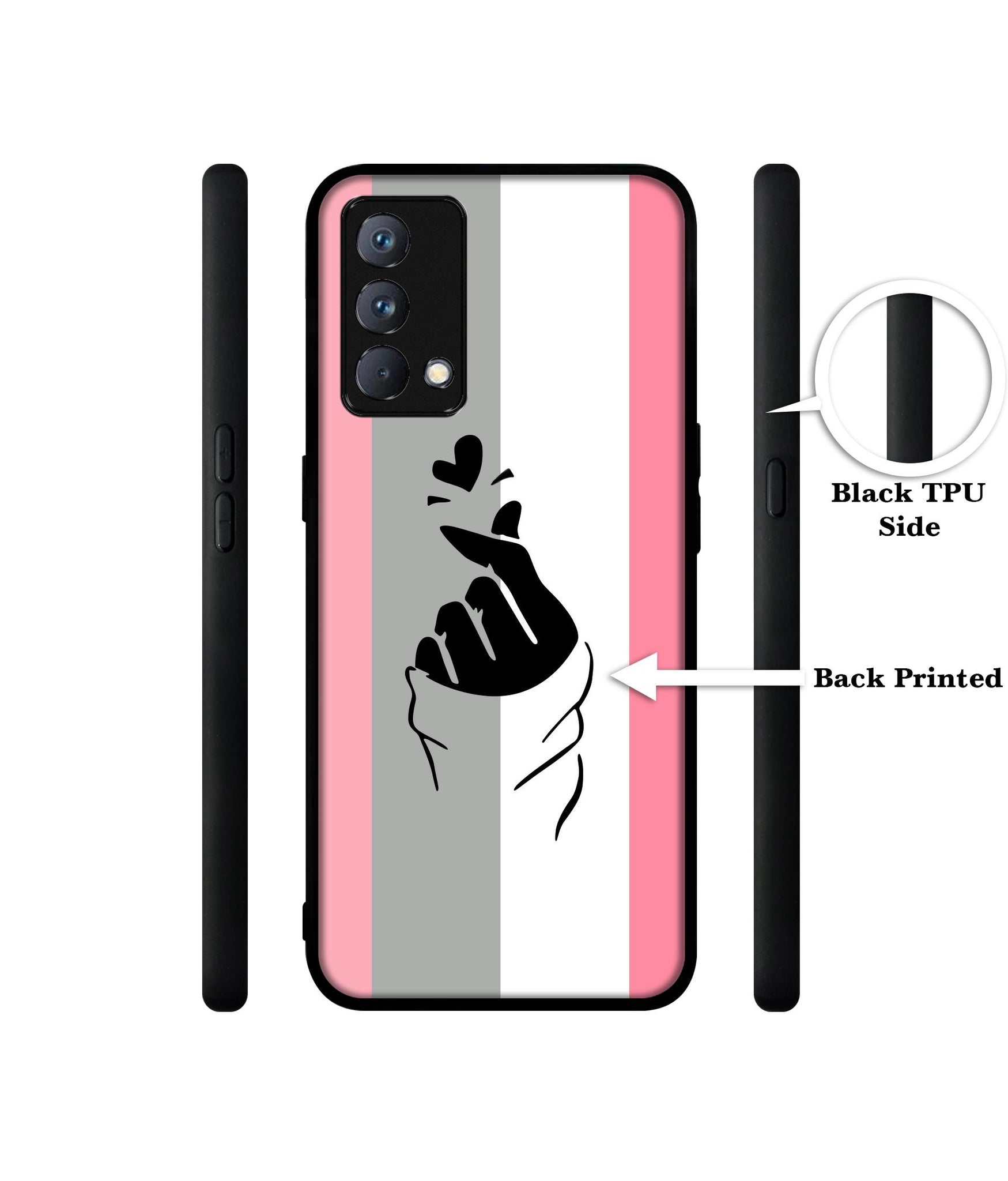 Cute Mini Love Design Designer 2D Printed Back Case Cover for Realme GT Master Edition 5G