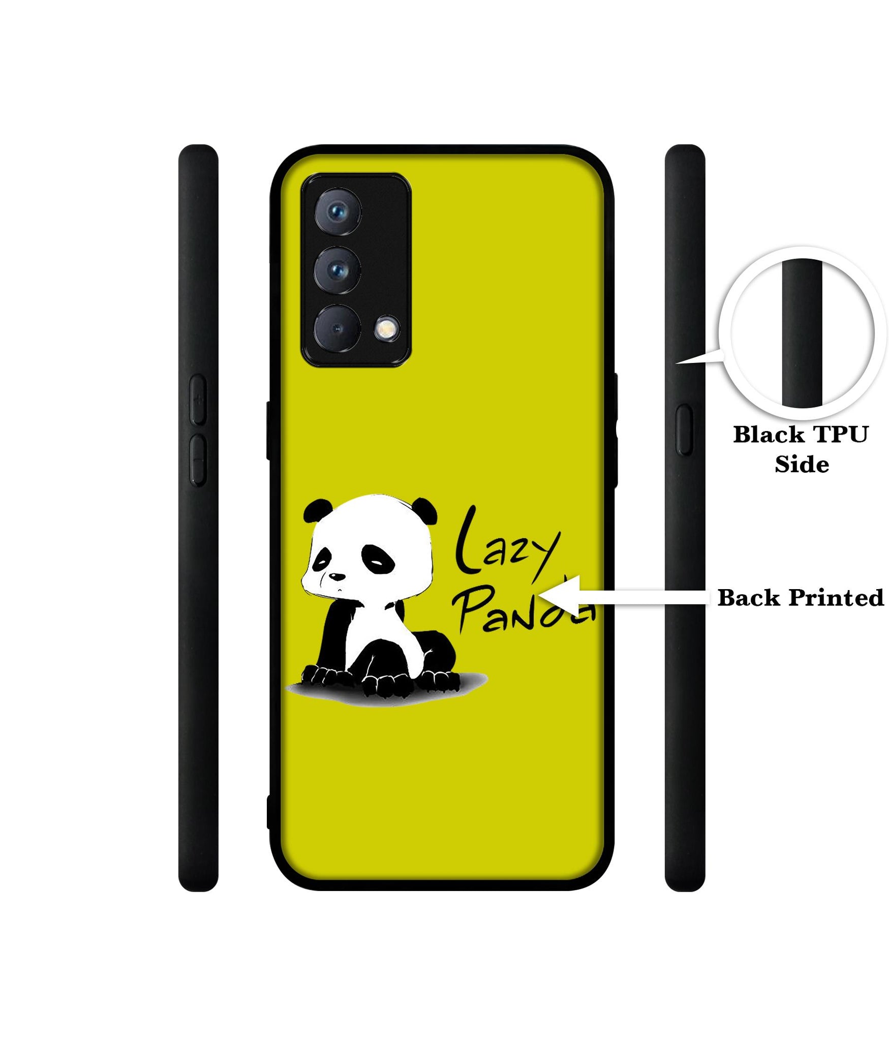 Lazy Panda Design Designer 2D Printed Back Case Cover for Realme GT Master Edition 5G